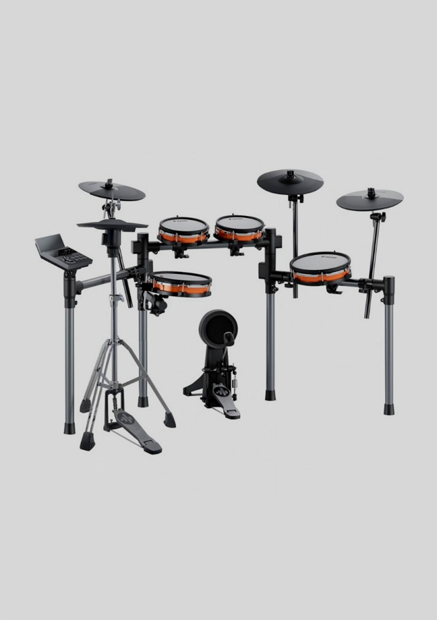 Donner Groove Ultra incluye audífonos y sillín - Batería electrónica