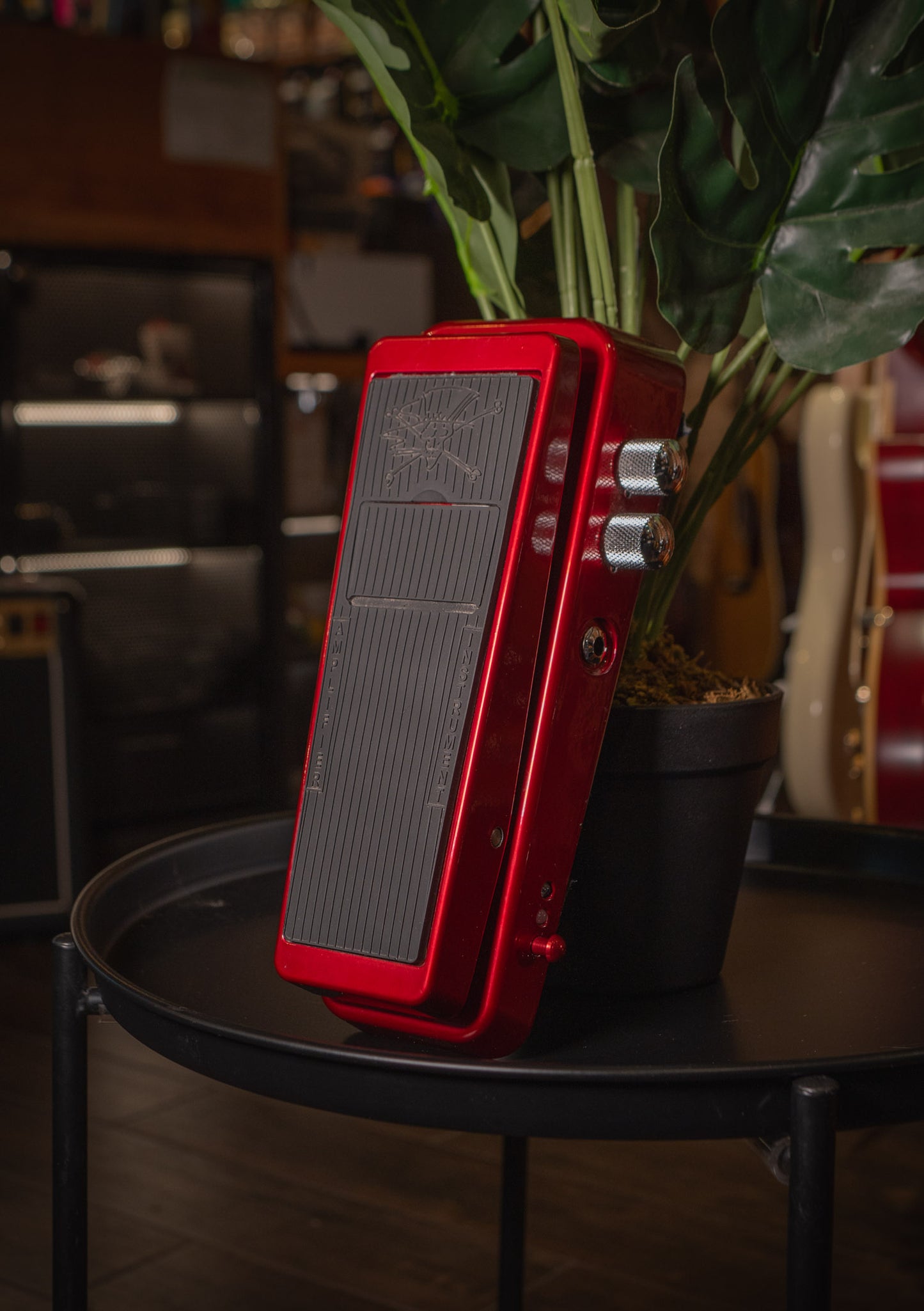 Pedal Dunlop Slash Cry Baby Wah SW95 usado