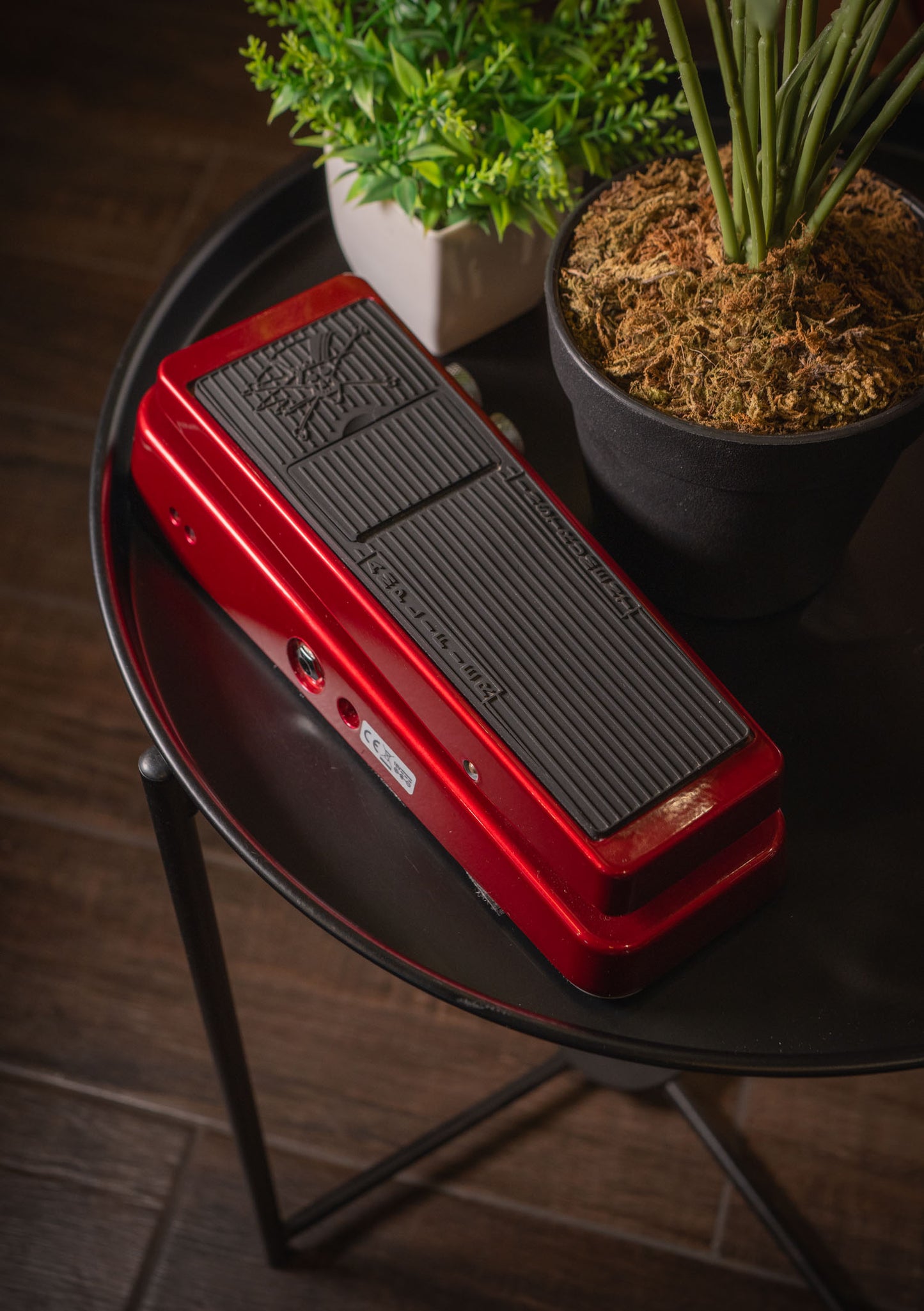Pedal Dunlop Slash Cry Baby Wah SW95 usado
