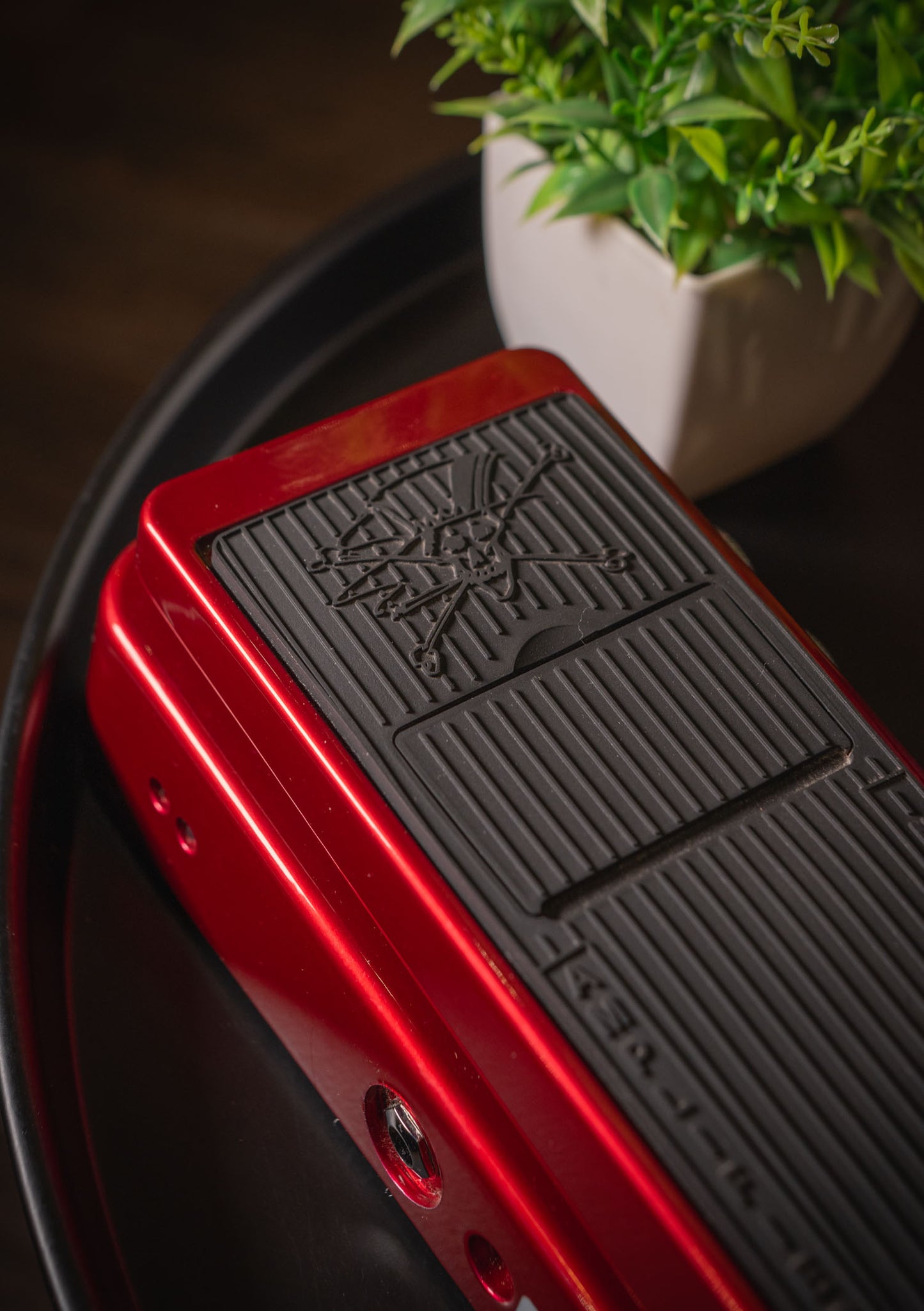 Pedal Dunlop Slash Cry Baby Wah SW95 usado