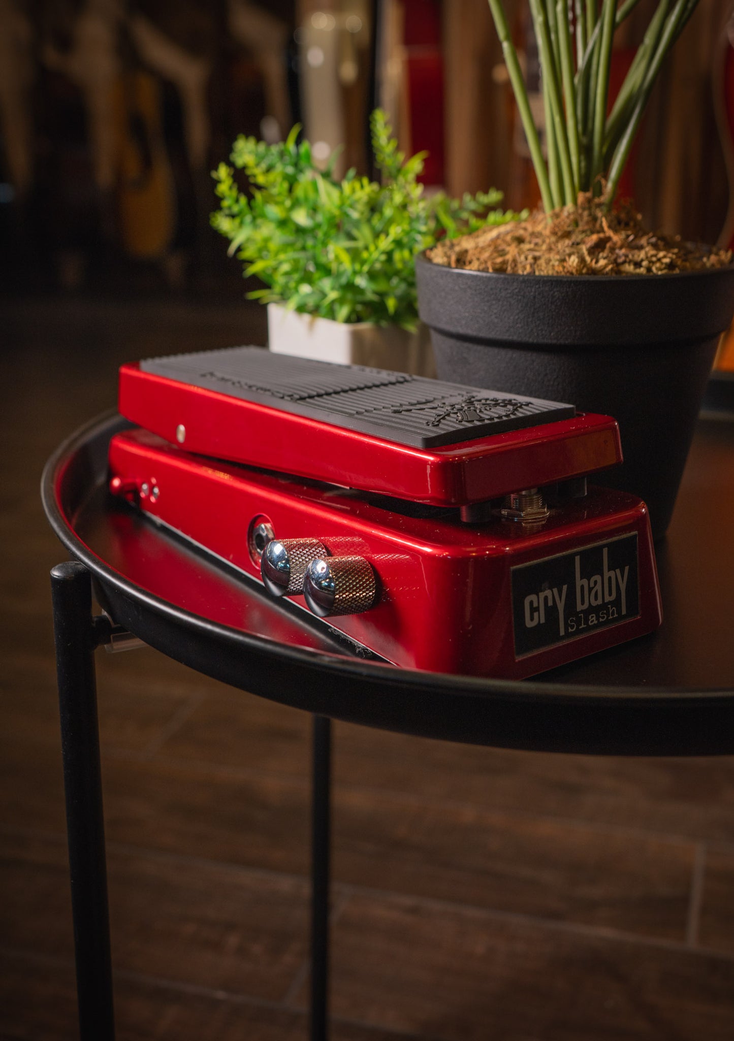 Pedal Dunlop Slash Cry Baby Wah SW95 usado