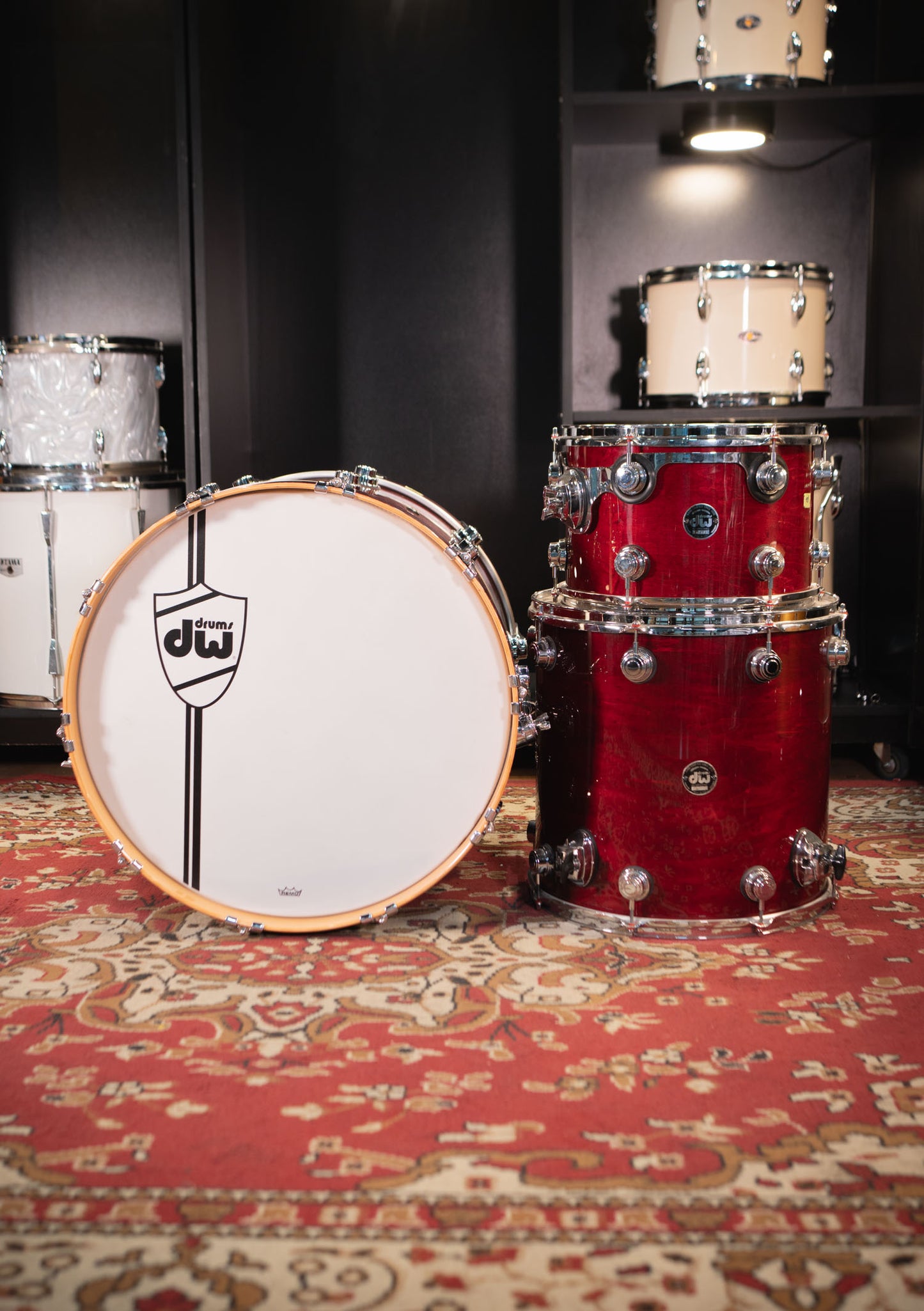 DW Collector series 22' 13' 16' usada Shell Pack - Batería acústica