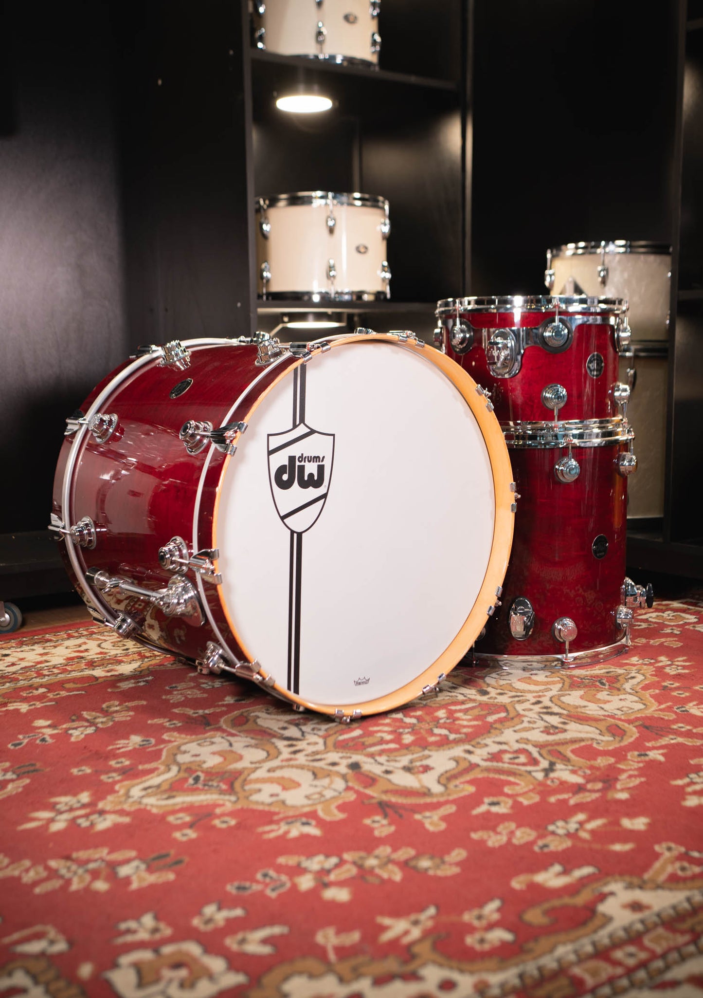 DW Collector series 22' 13' 16' usada Shell Pack - Batería acústica