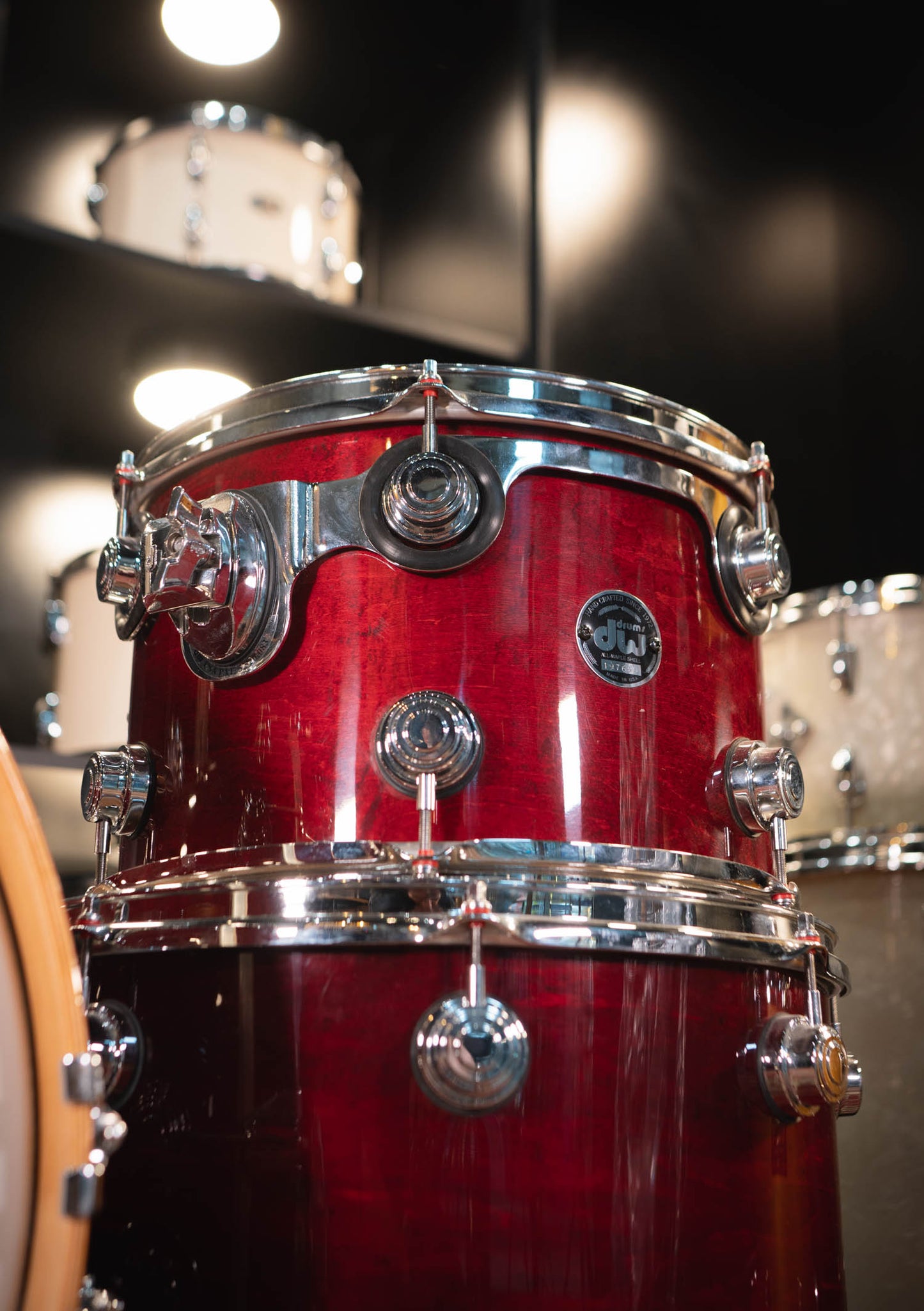 DW Collector series 22' 13' 16' usada Shell Pack - Batería acústica