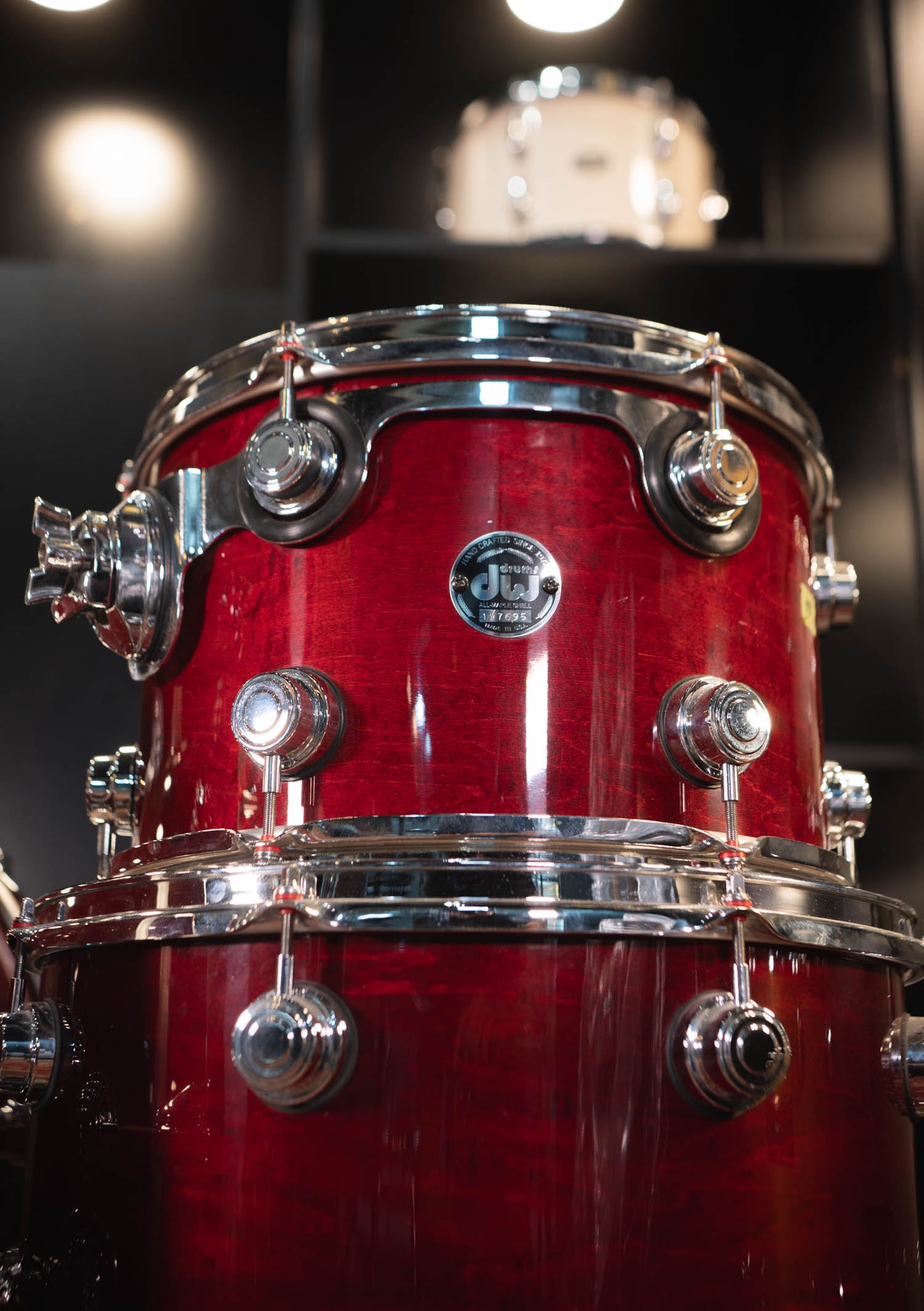 DW Collector series 22' 13' 16' usada Shell Pack - Batería acústica