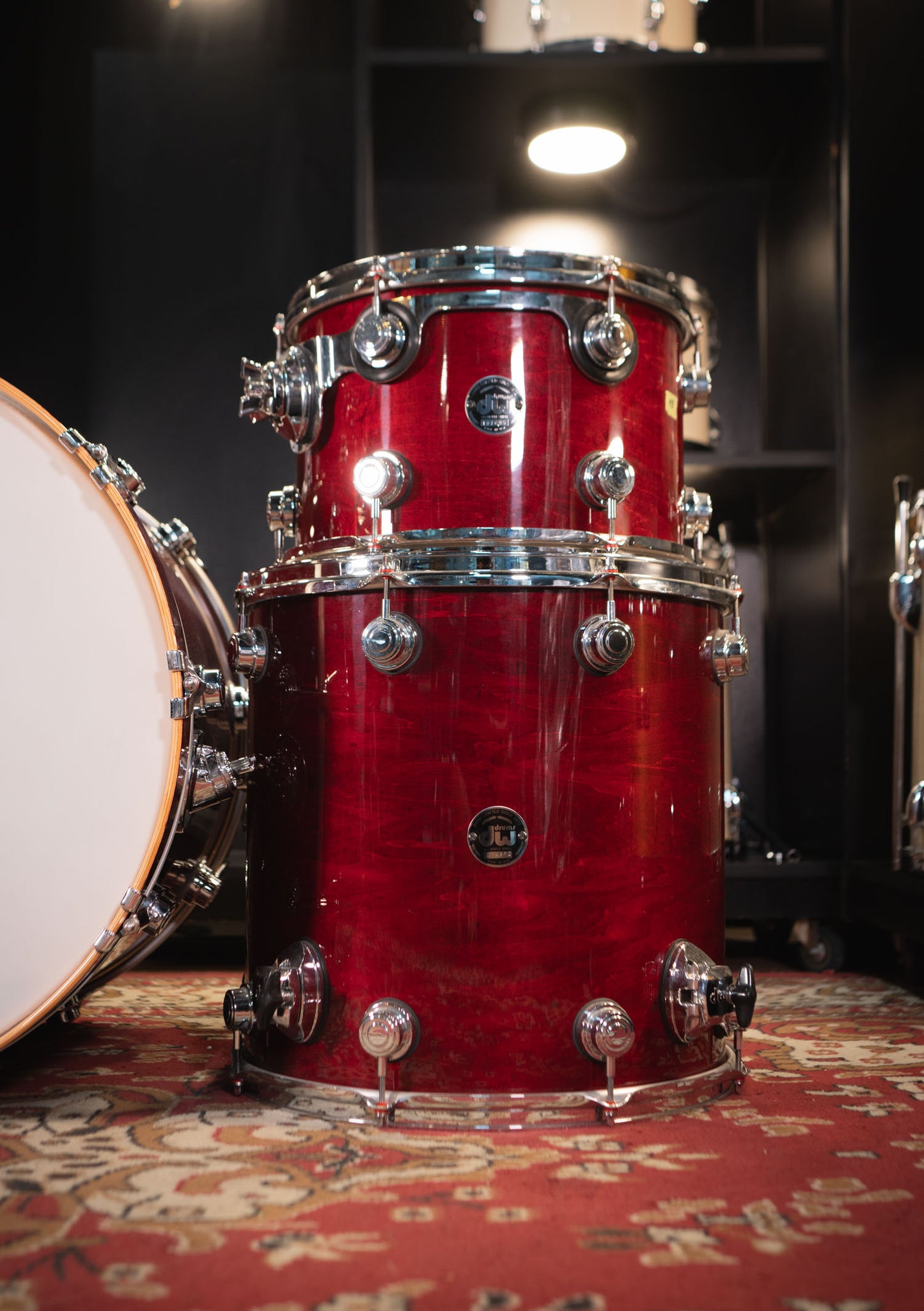 DW Collector series 22' 13' 16' usada Shell Pack - Batería acústica