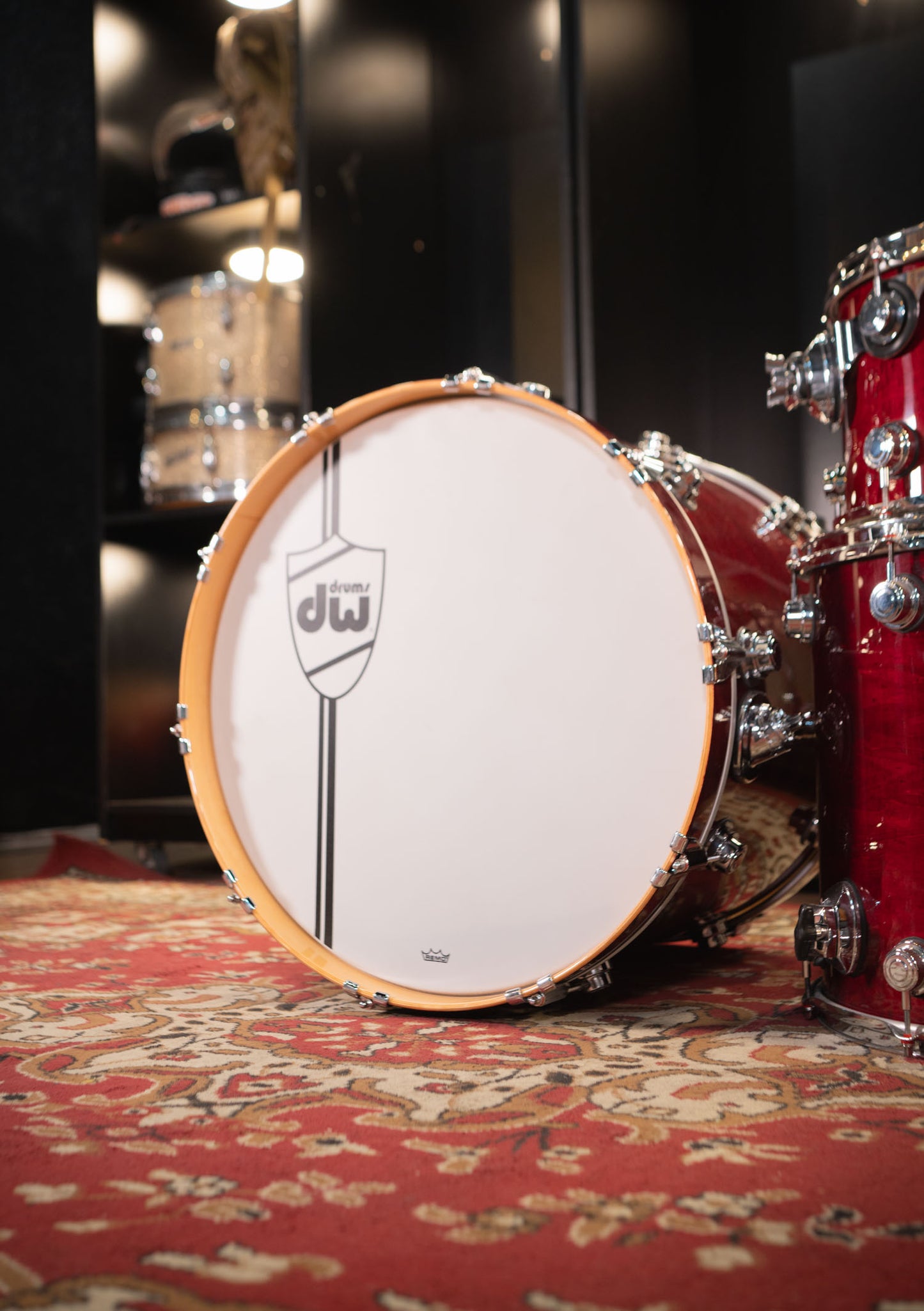 DW Collector series 22' 13' 16' usada Shell Pack - Batería acústica