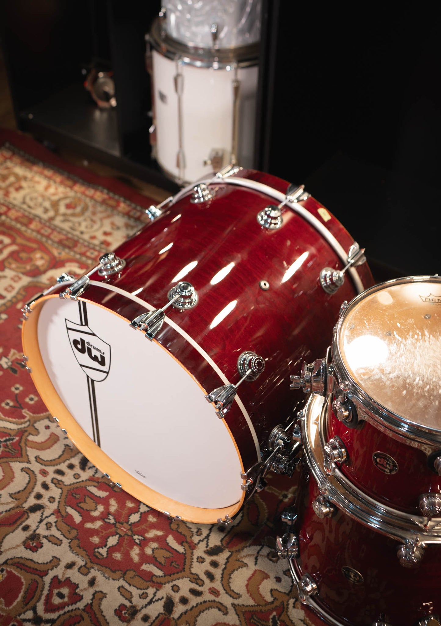 DW Collector series 22' 13' 16' usada Shell Pack - Batería acústica