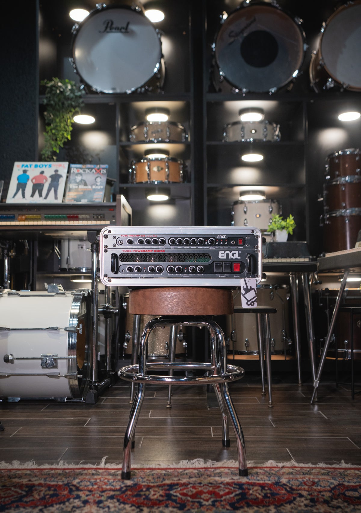 ENGL E530 Preamp & ENGL Poweramp E840/50 usados