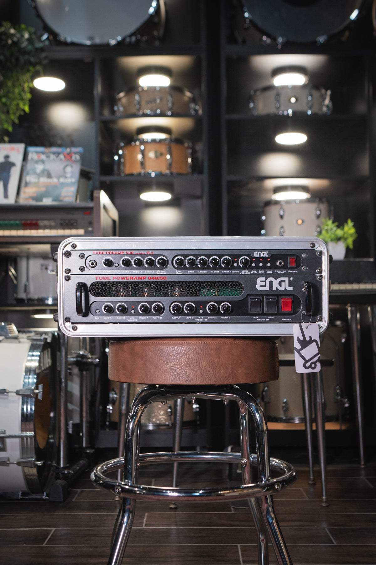ENGL E530 Preamp & ENGL Poweramp E840/50 usados