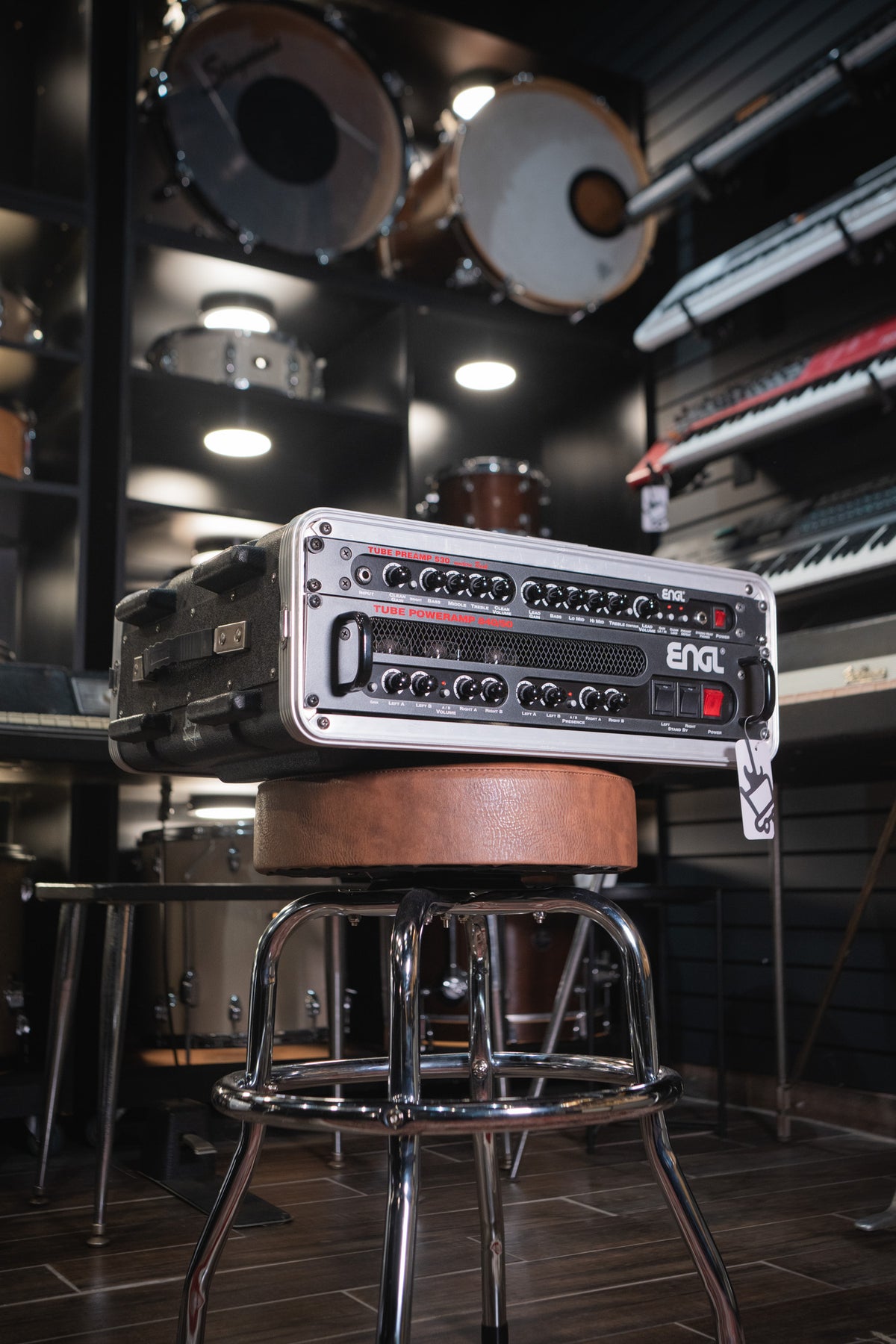 ENGL E530 Preamp & ENGL Poweramp E840/50 usados
