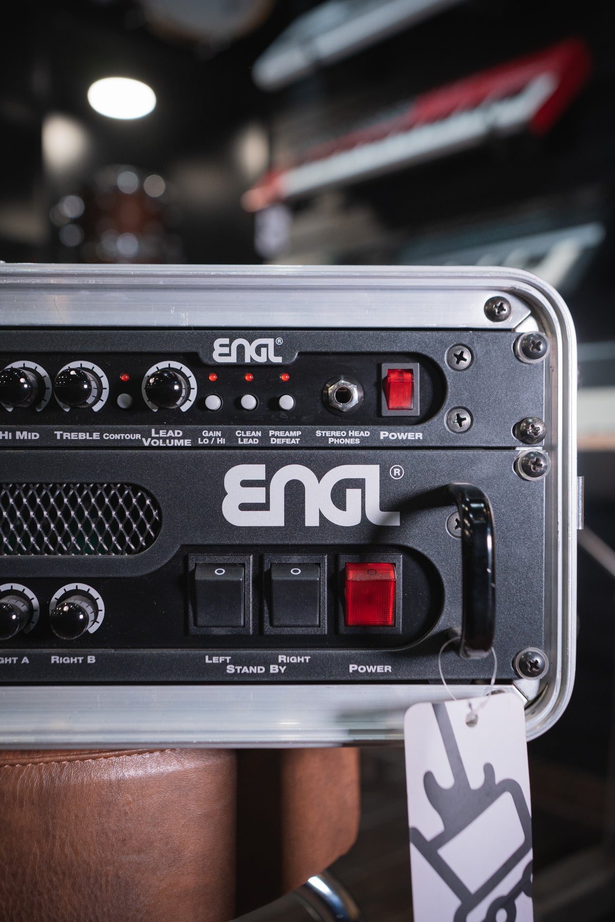 ENGL E530 Preamp & ENGL Poweramp E840/50 usados