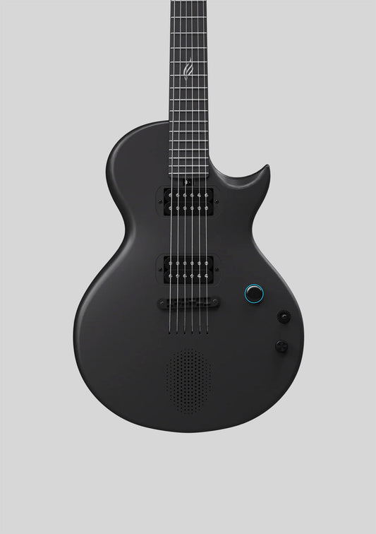 ENYA Go Sonic Black Black usada (incluye funda) - Guitarra eléctrica