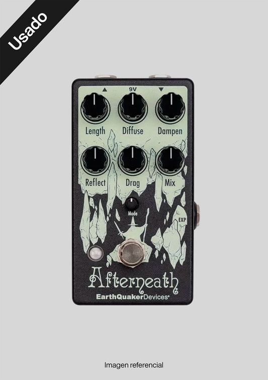 EarthQuaker Devices Afterneath Reverb usado - Pedal