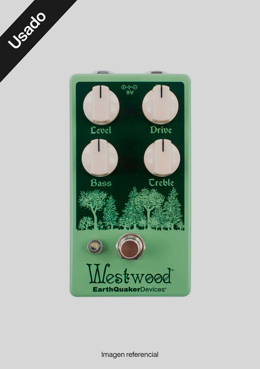 EarthQuaker Devices WestWood usado - Pedal