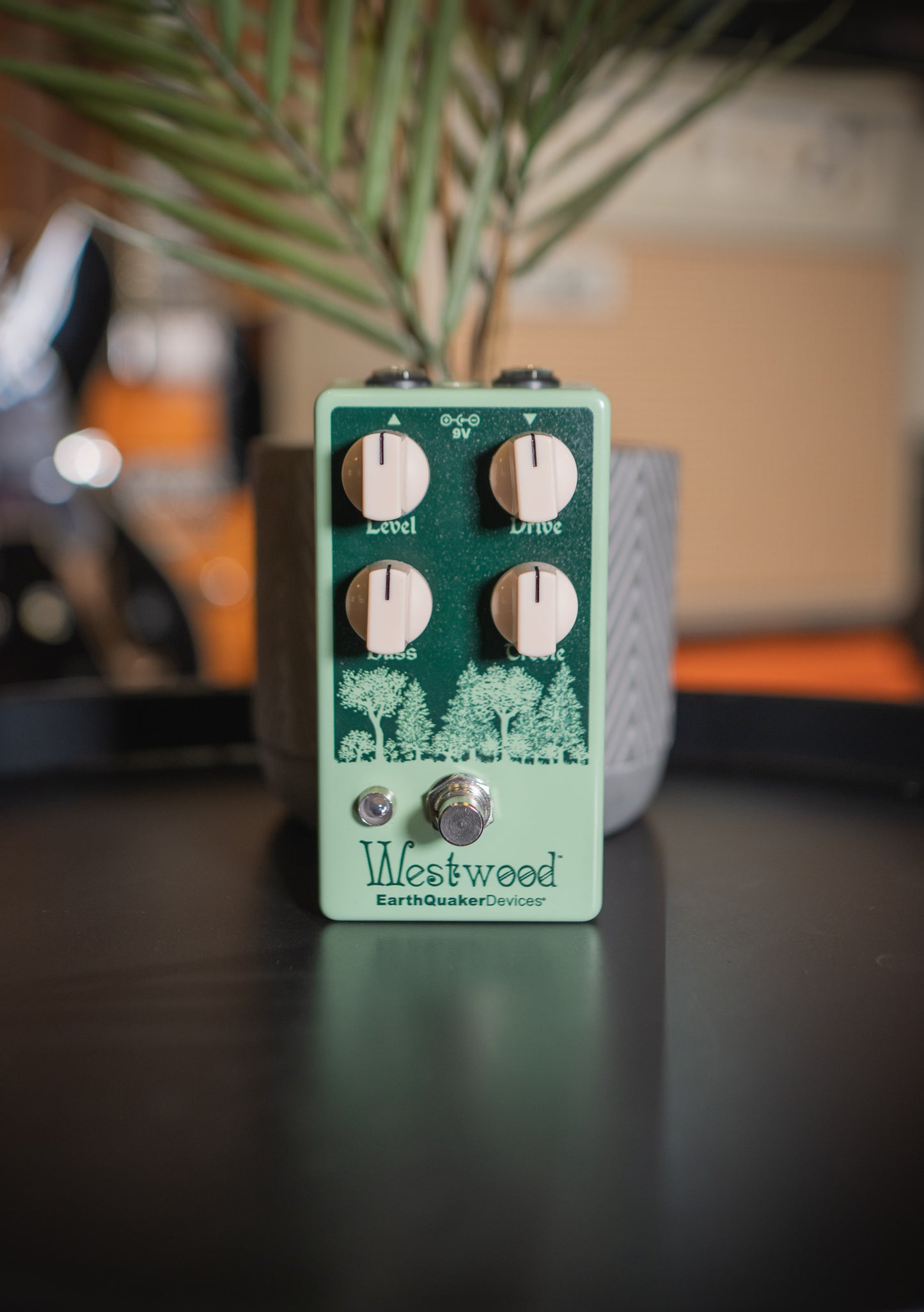 EarthQuaker Devices WestWood usado - Pedal