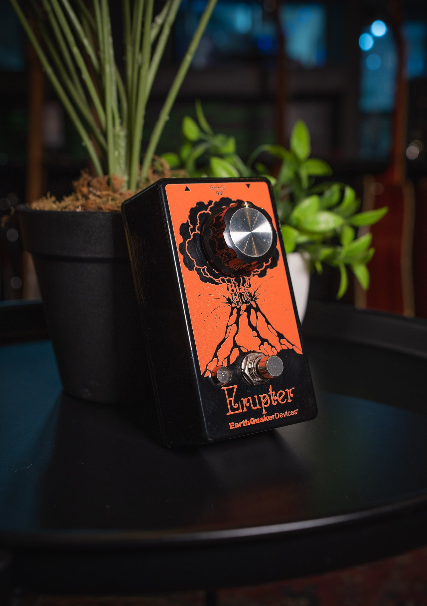 Earthquaker Devices Erupter Fuzz usado - Pedal