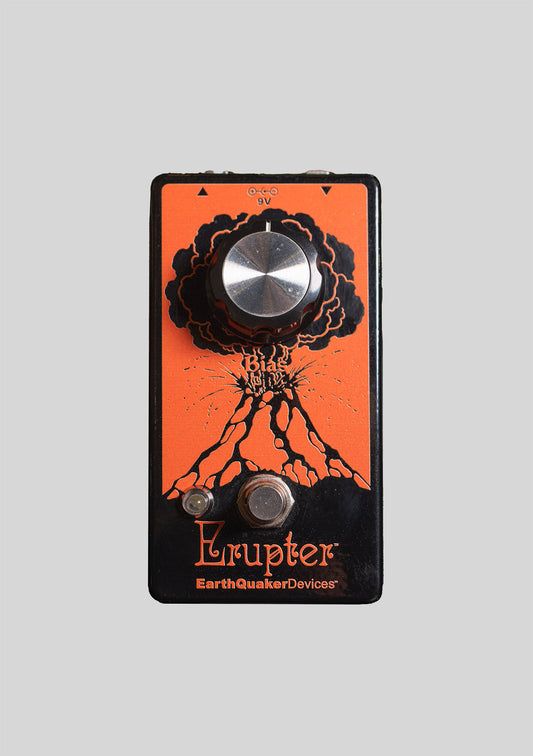 Earthquaker Devices Erupter Fuzz usado - Pedal