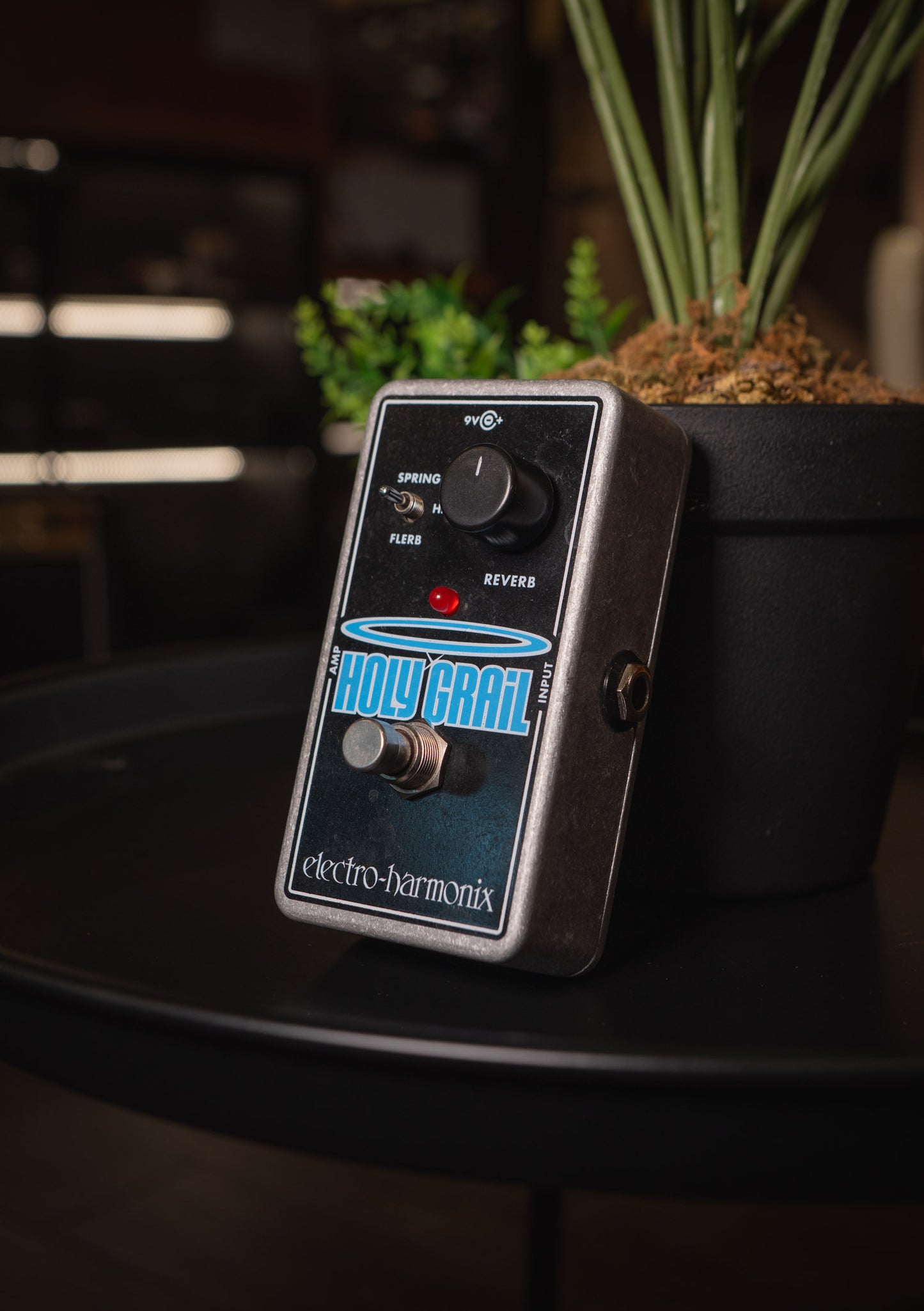 Pedal Electro Harmonix Holy Grail Nano Reverb usado
