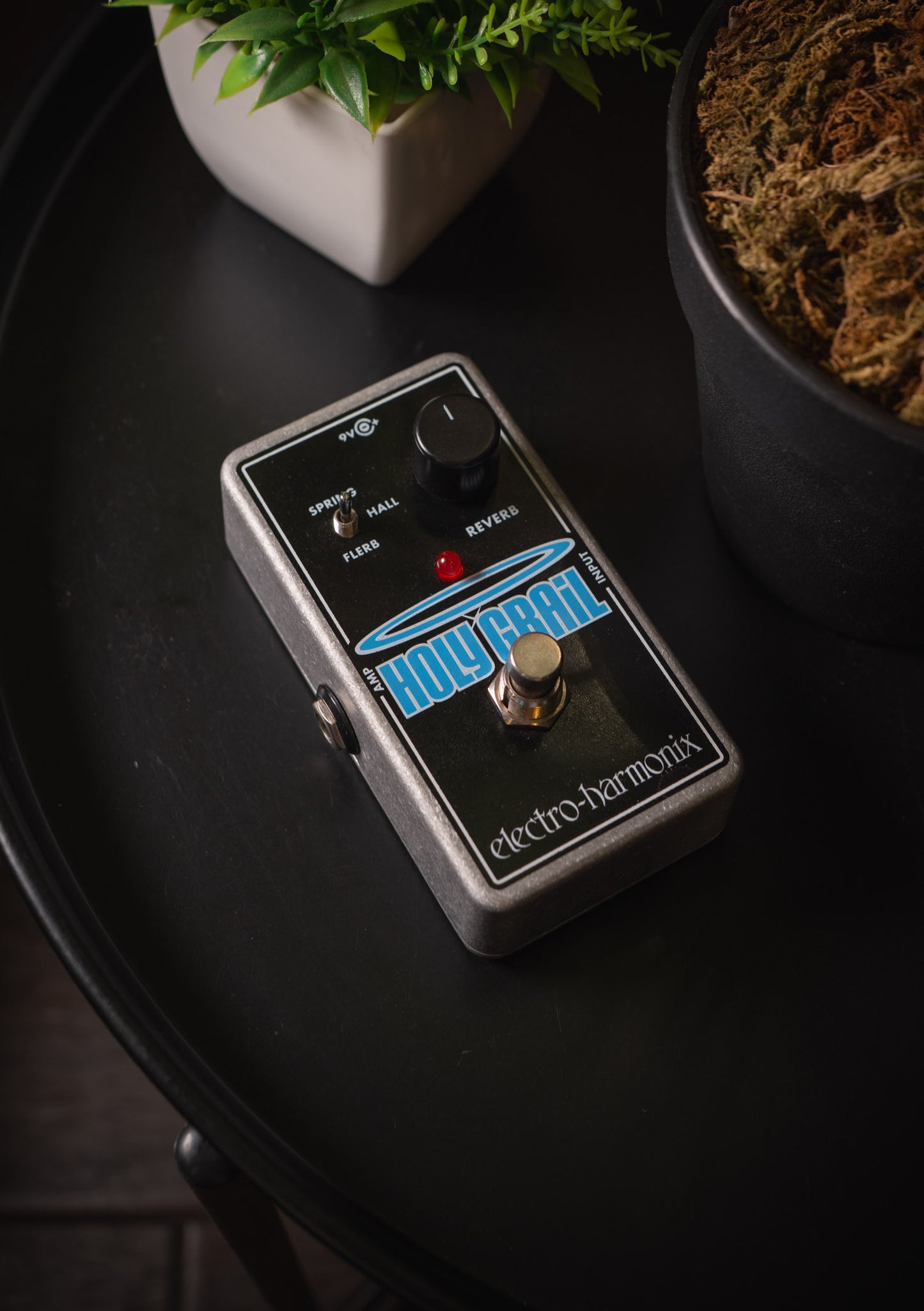 Pedal Electro Harmonix Holy Grail Nano Reverb usado