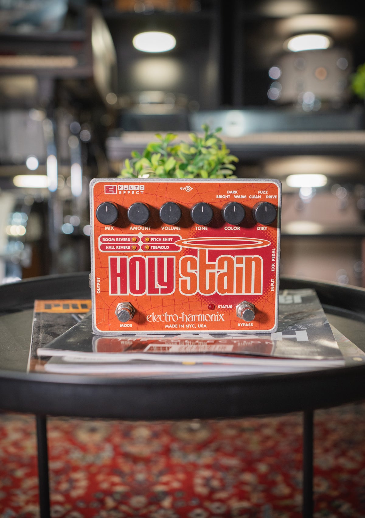 Electro-Harmonix Holy Stain usado - Pedal