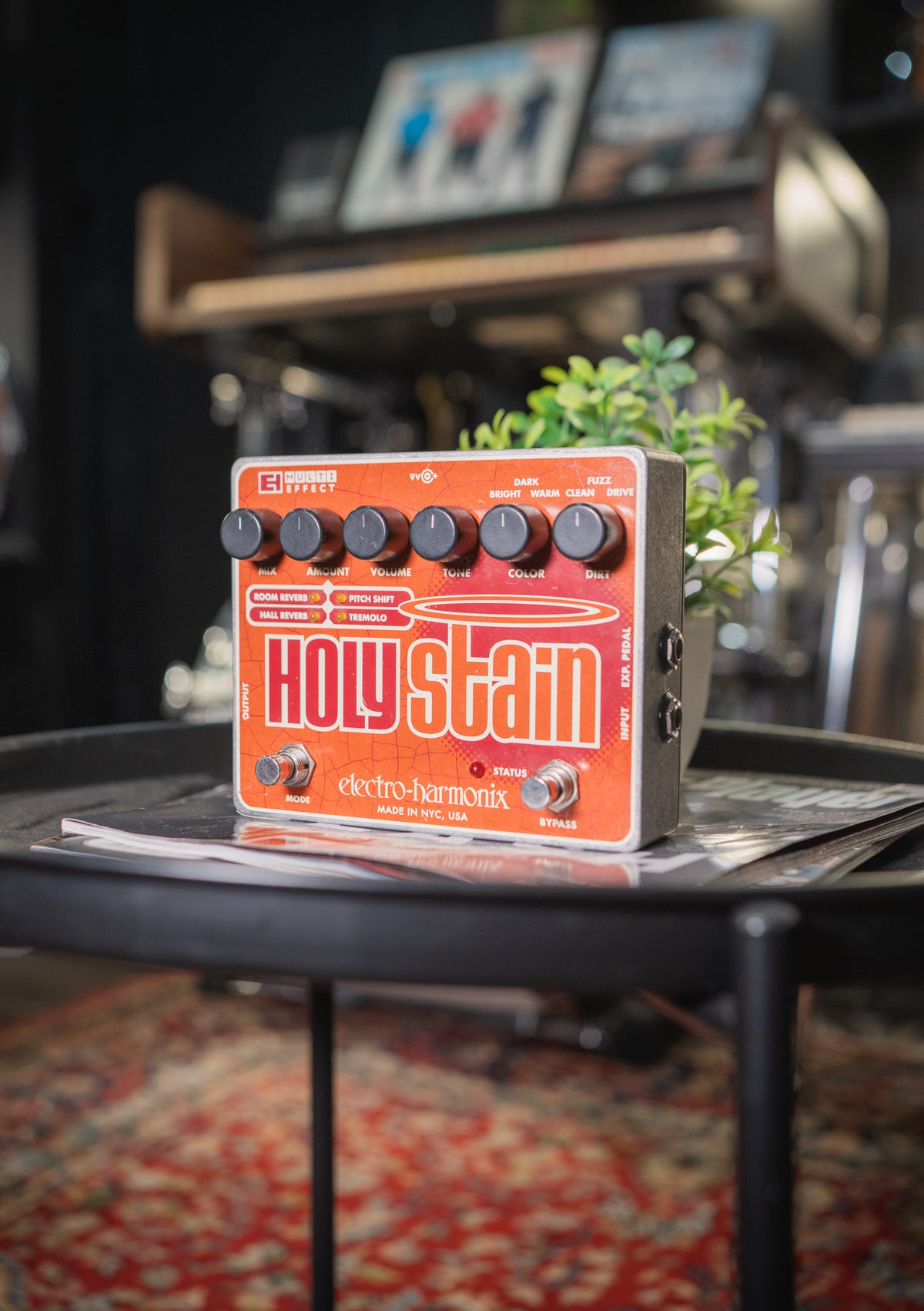 Electro-Harmonix Holy Stain usado - Pedal