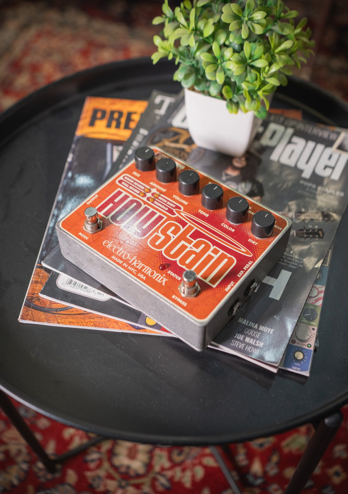 Electro-Harmonix Holy Stain usado - Pedal