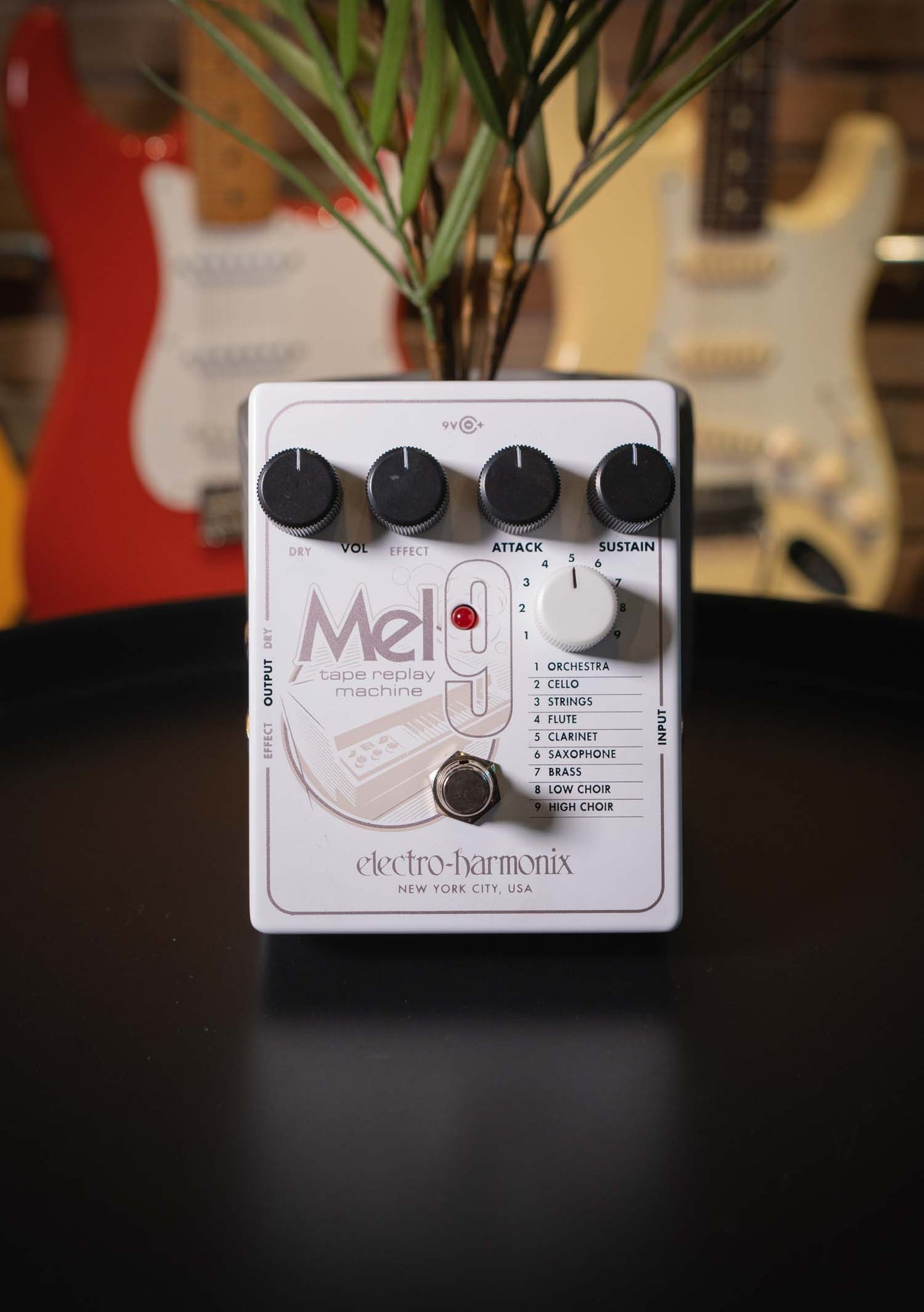 Electro-Harmonix MEL9 Mel9 Tape Replay Machine - Pedal