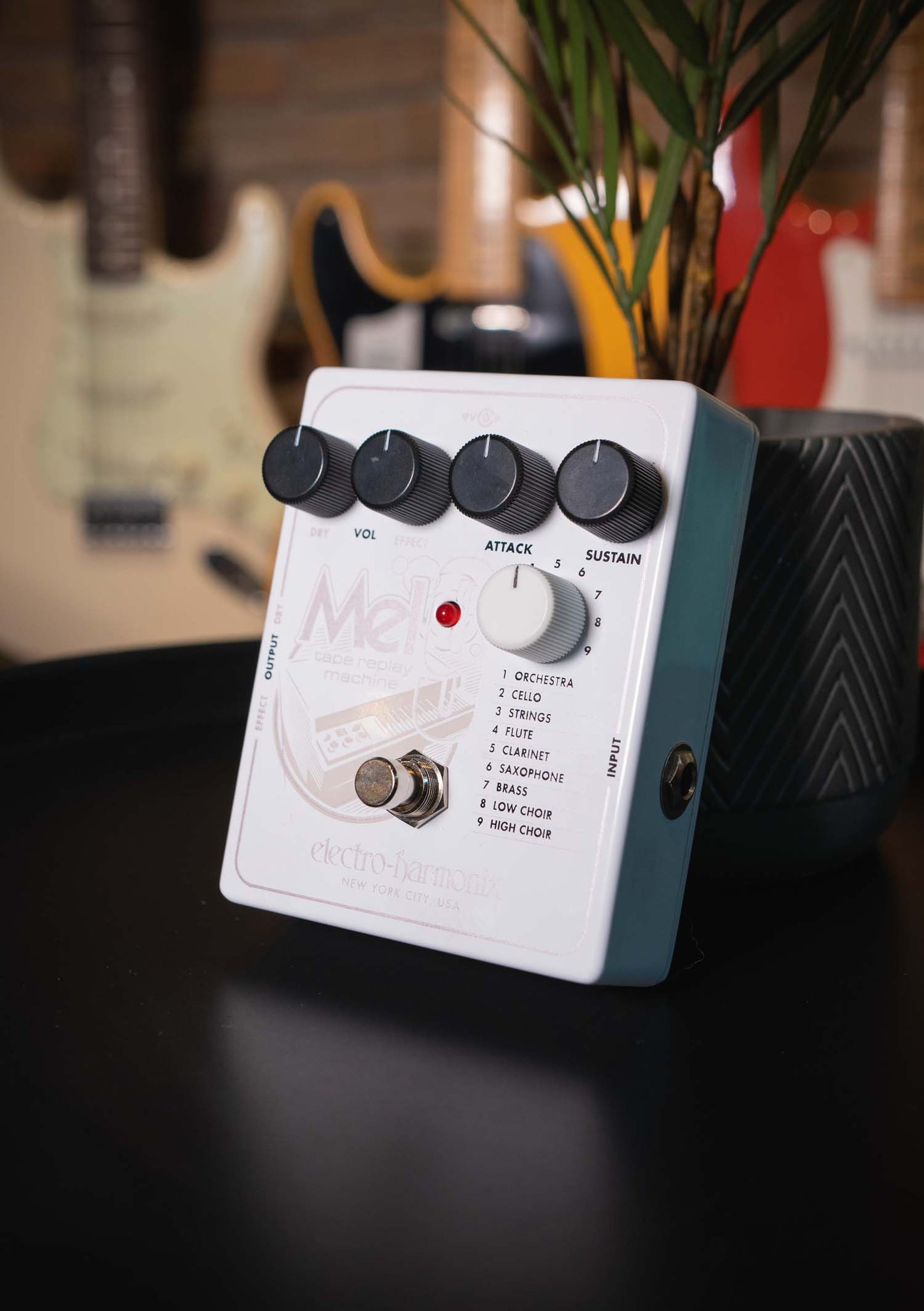 Electro-Harmonix MEL9 Mel9 Tape Replay Machine - Pedal
