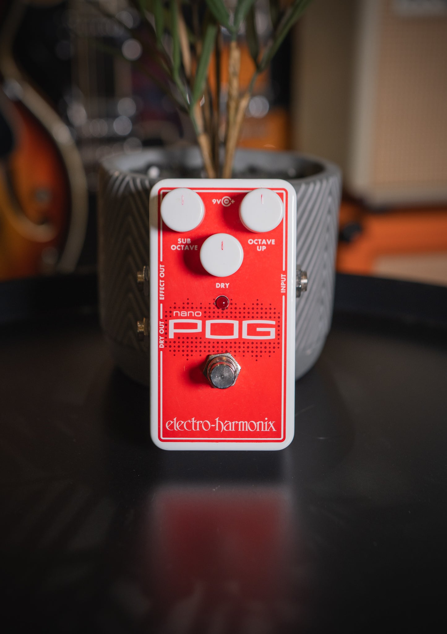 Electro Harmonix Nano Pog usado - Pedal