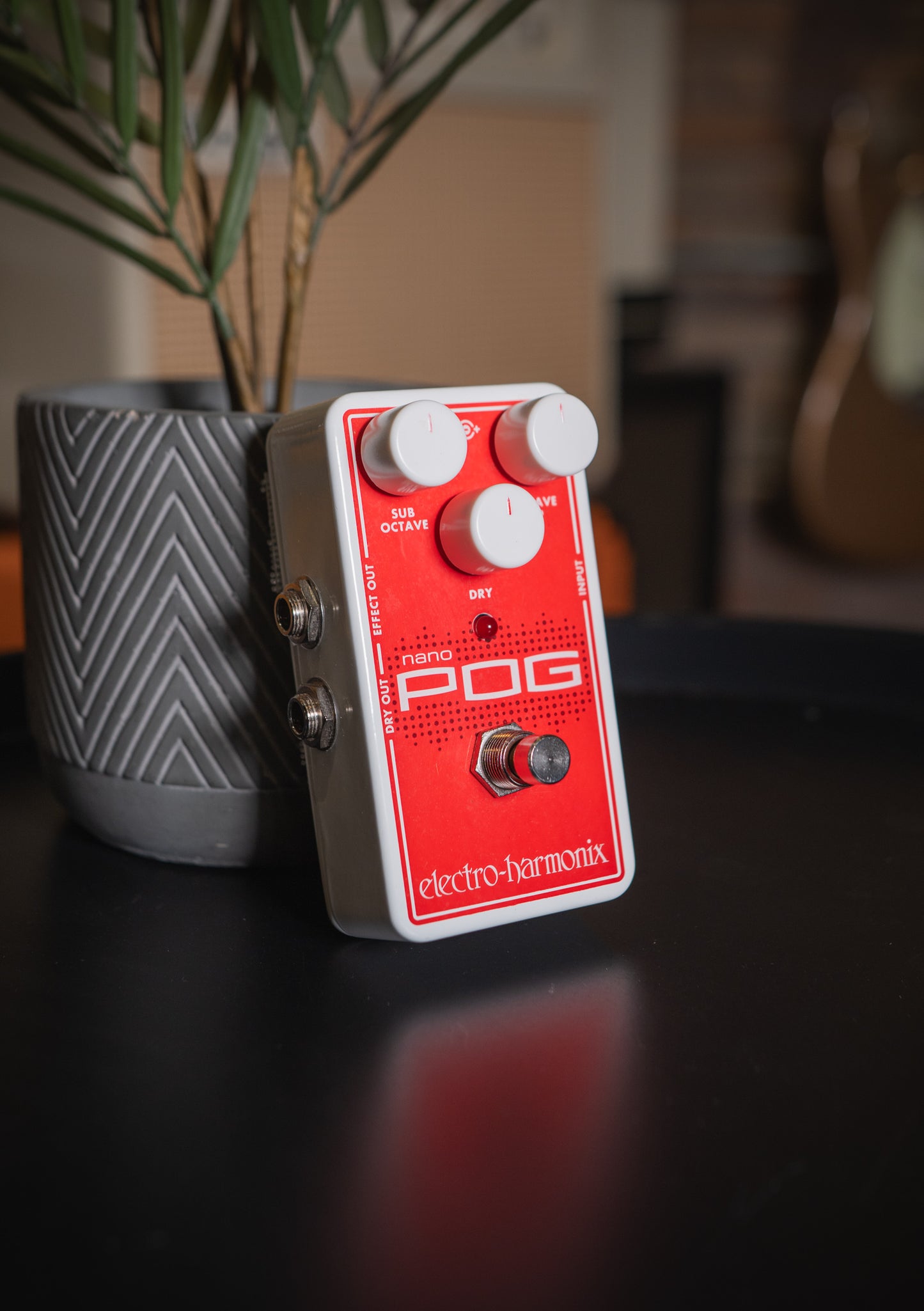 Electro Harmonix Nano Pog usado - Pedal