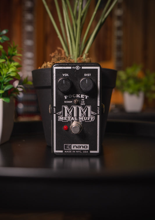 Padal Electro Harmonix Nano Pocket Metal Muff usado