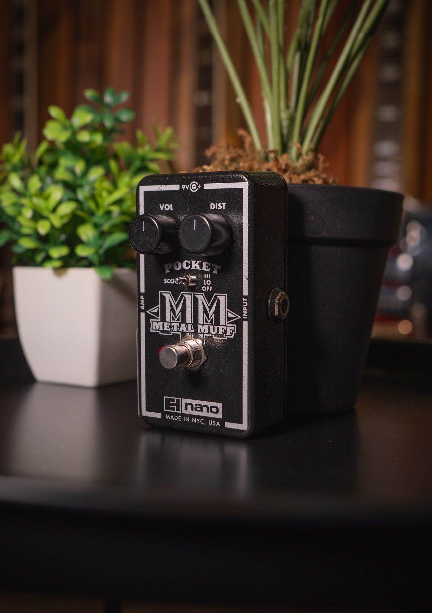 Padal Electro Harmonix Nano Pocket Metal Muff usado