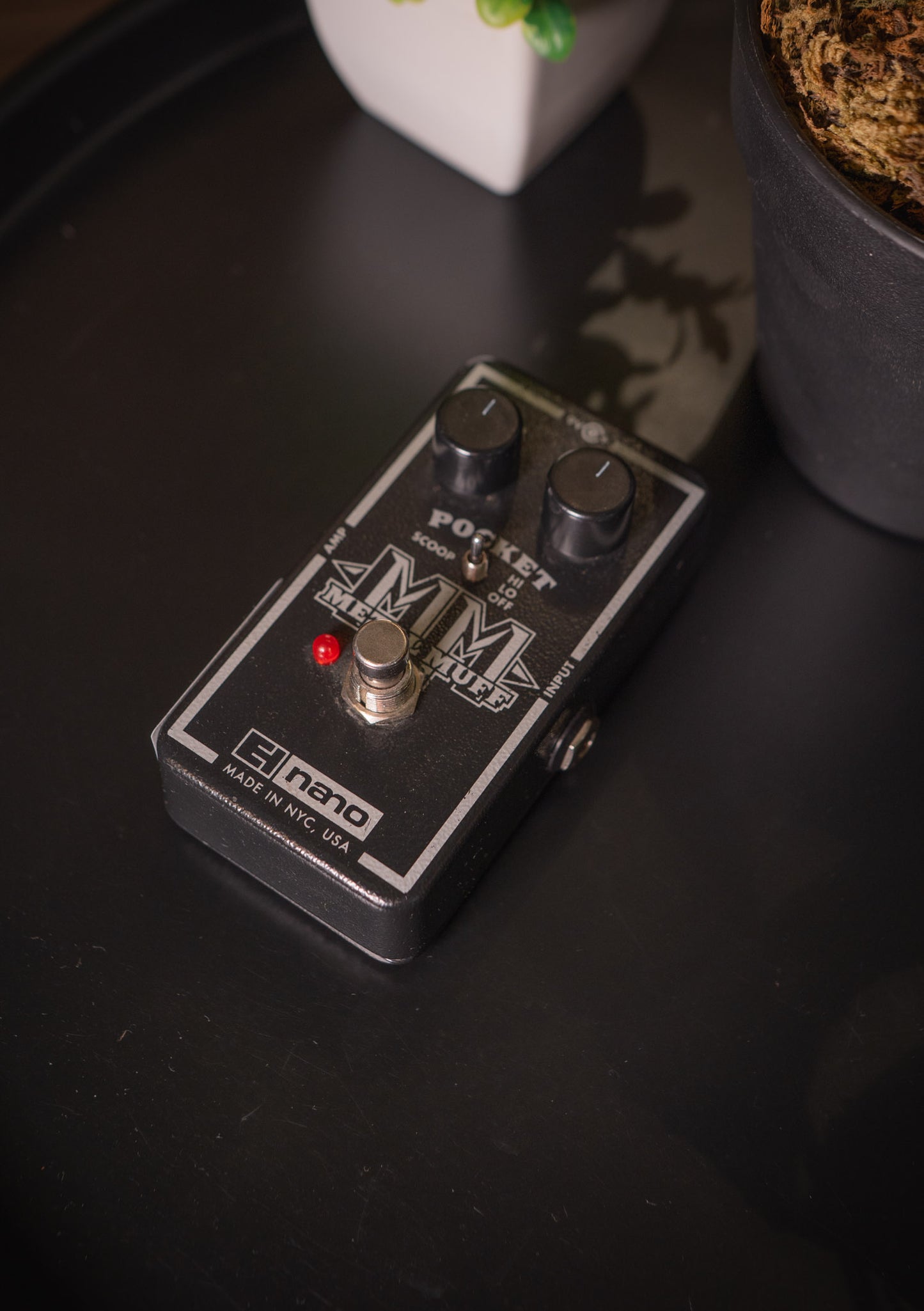 Padal Electro Harmonix Nano Pocket Metal Muff usado