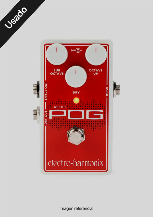 Electro Harmonix Nano Pog usado - Pedal