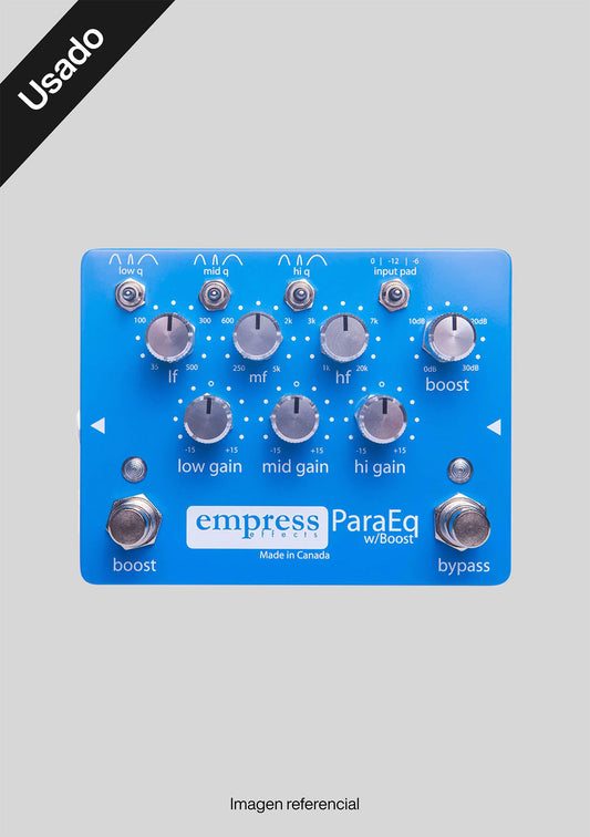 Pedal Empress ParaEQ usado