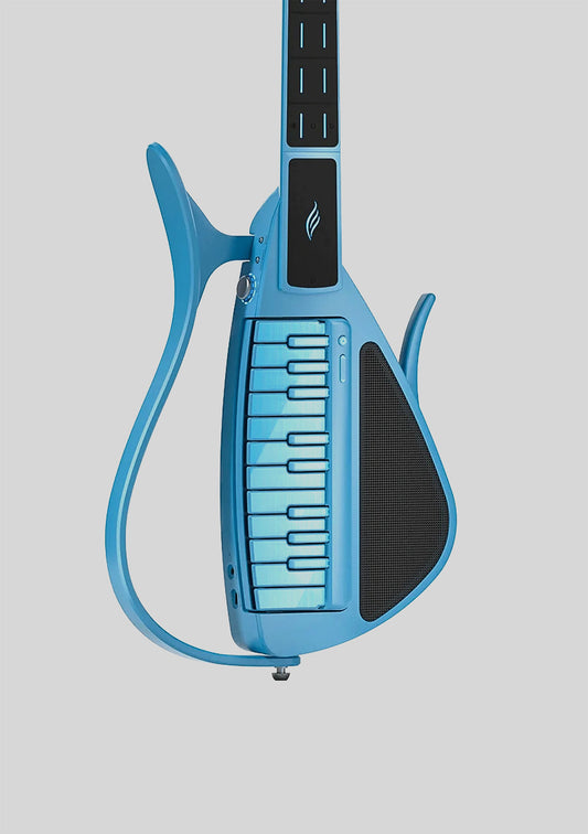 Enya Cyber-G Blue (incluye stand) Demo Model