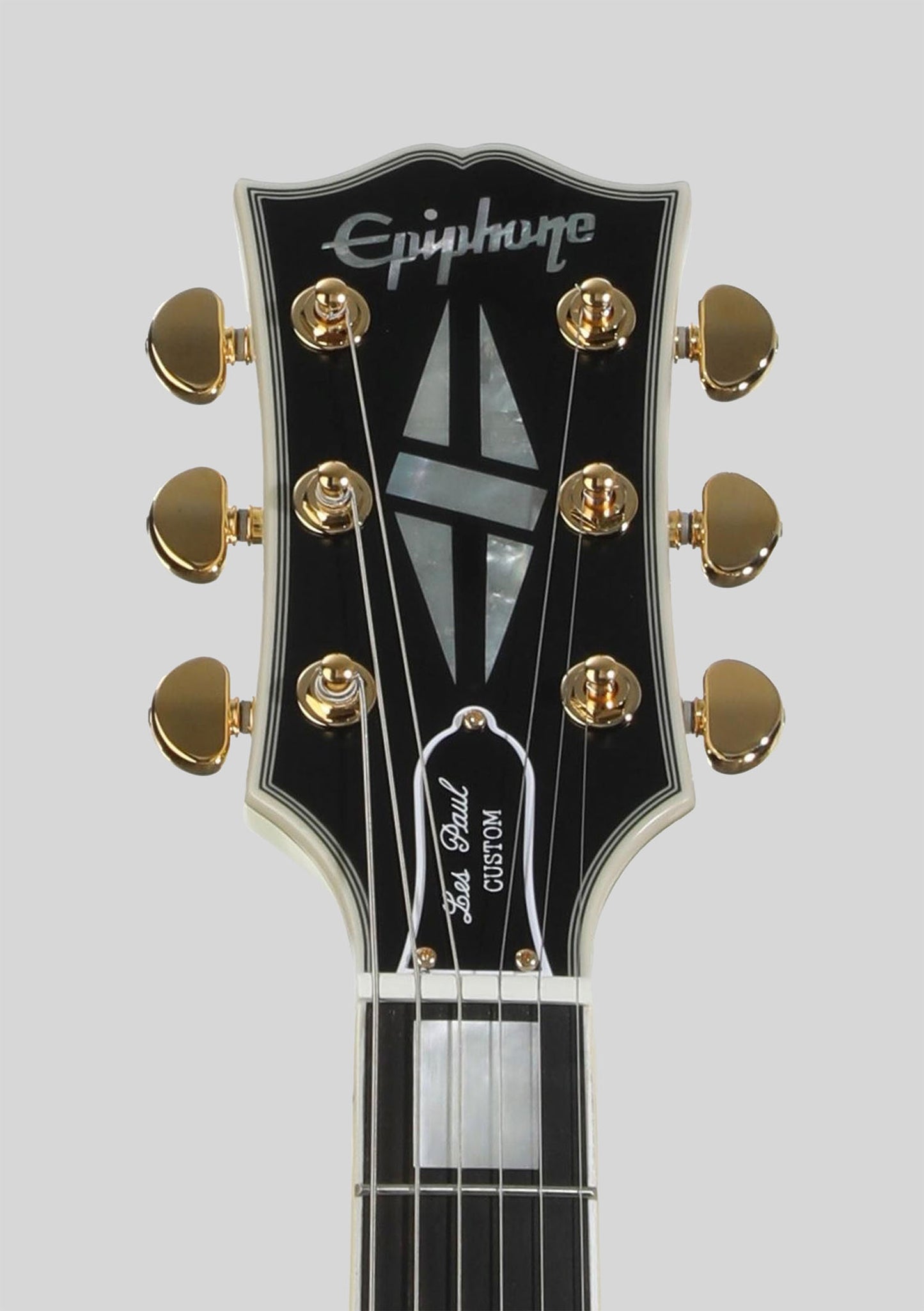 Epiphone 1963 SG Custom whit Maestro Vibrola Classic White - Guitarra eléctrica