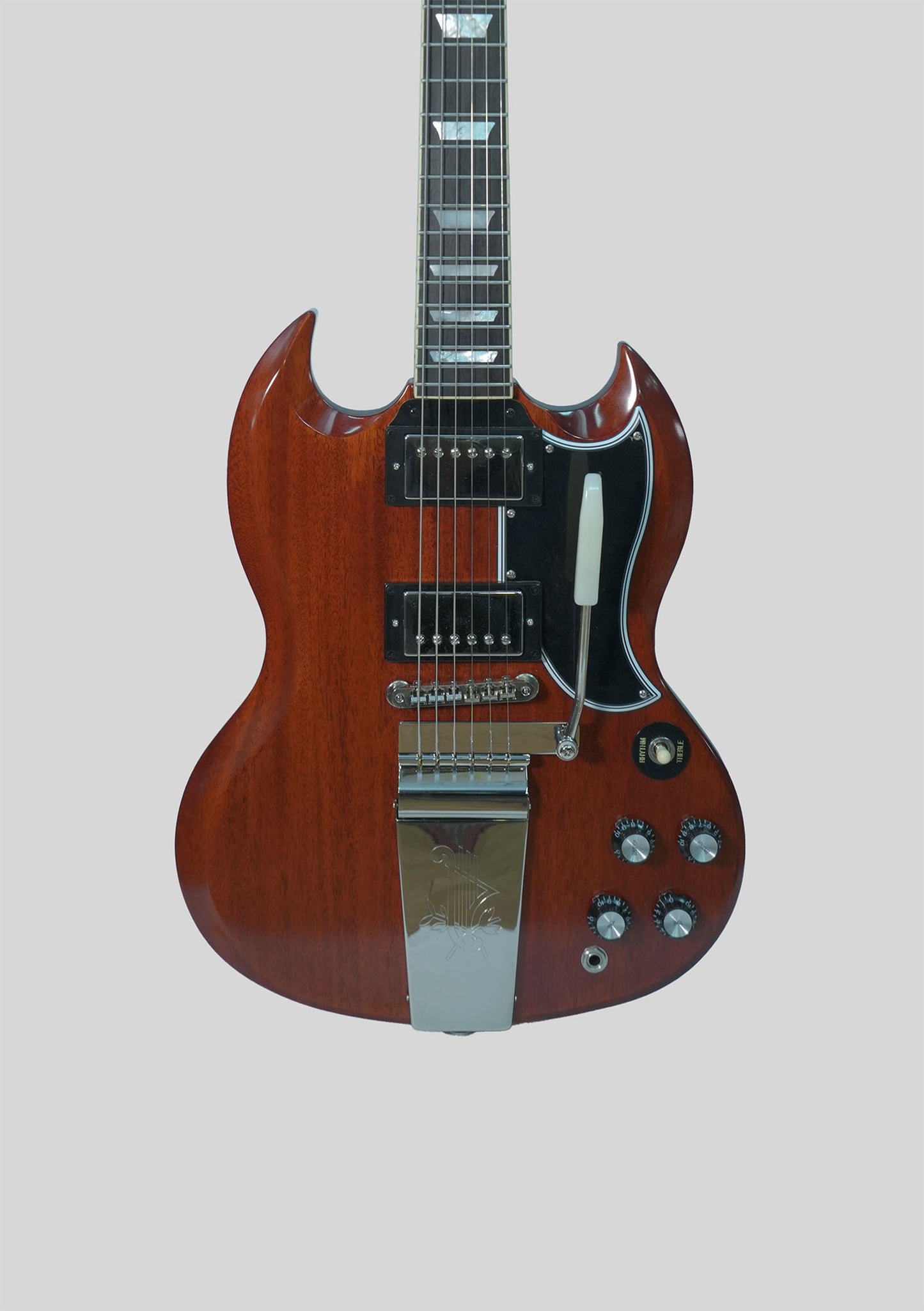 Epiphone 1964 SG Standard Reissue Cherry Red Cherry Red semi nuevo año 2024 (incluye hardcase) - Guitarra eléctrica