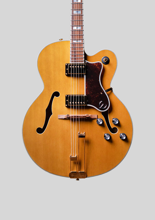 Epiphone Broadway Natural usada año 2006 (incluye hardcase) - Guitarra eléctrica