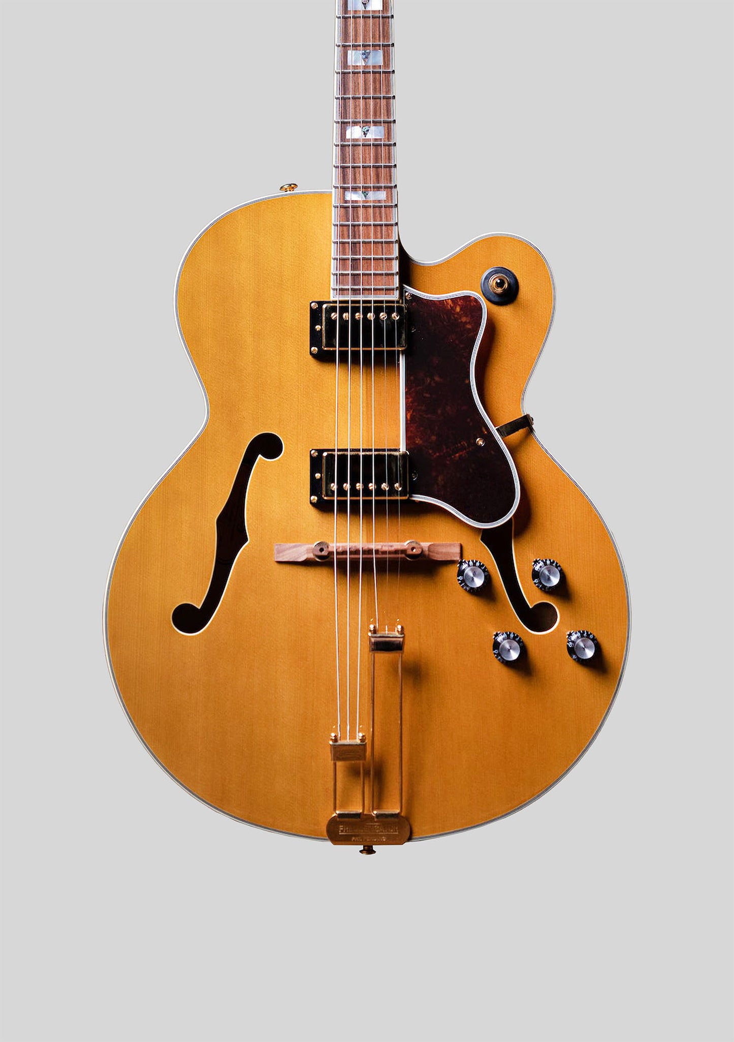 Epiphone Broadway Natural usada año 2006 (incluye hardcase) - Guitarra eléctrica