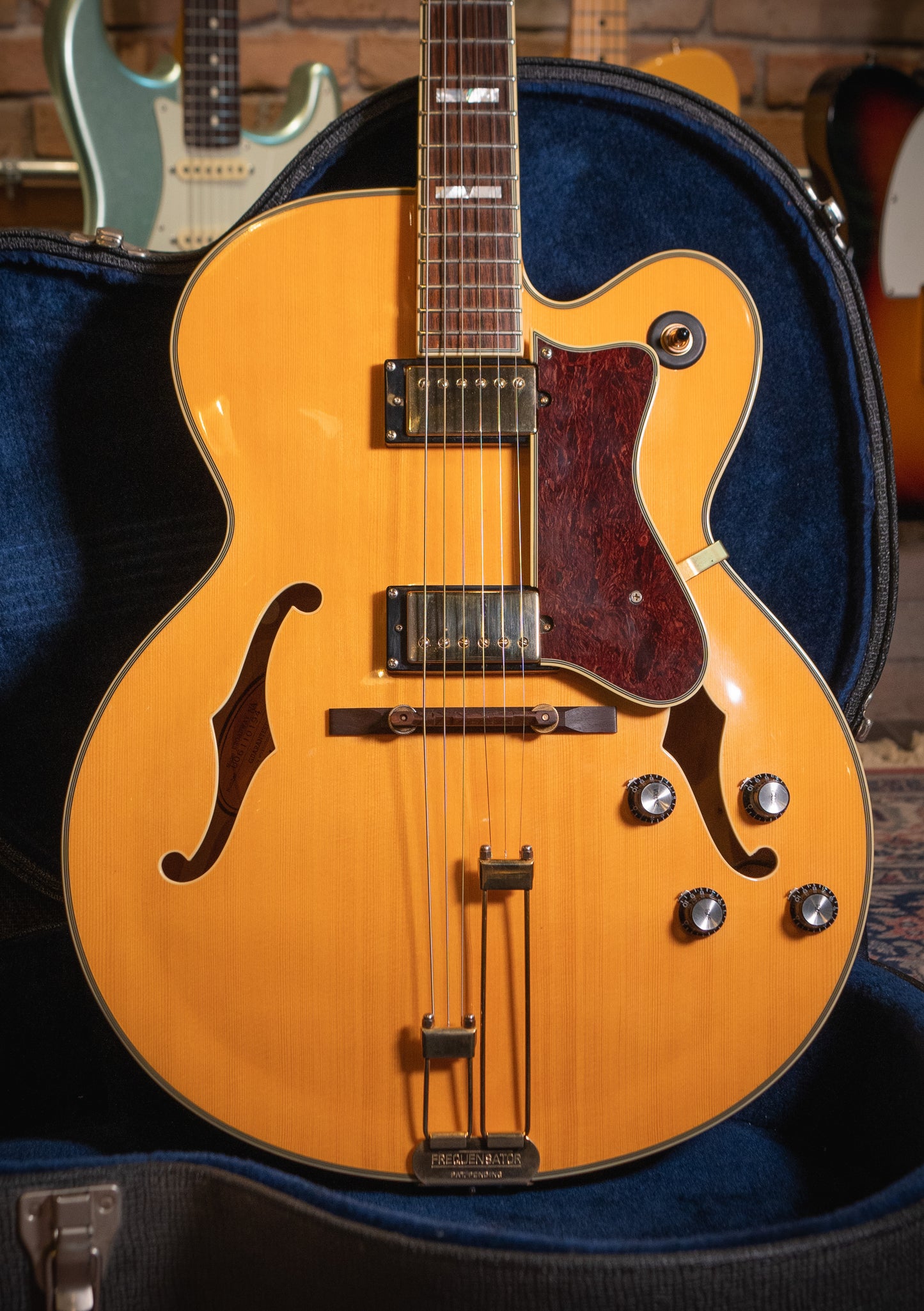 Epiphone Broadway Natural usada año 2006 (incluye hardcase) - Guitarra eléctrica