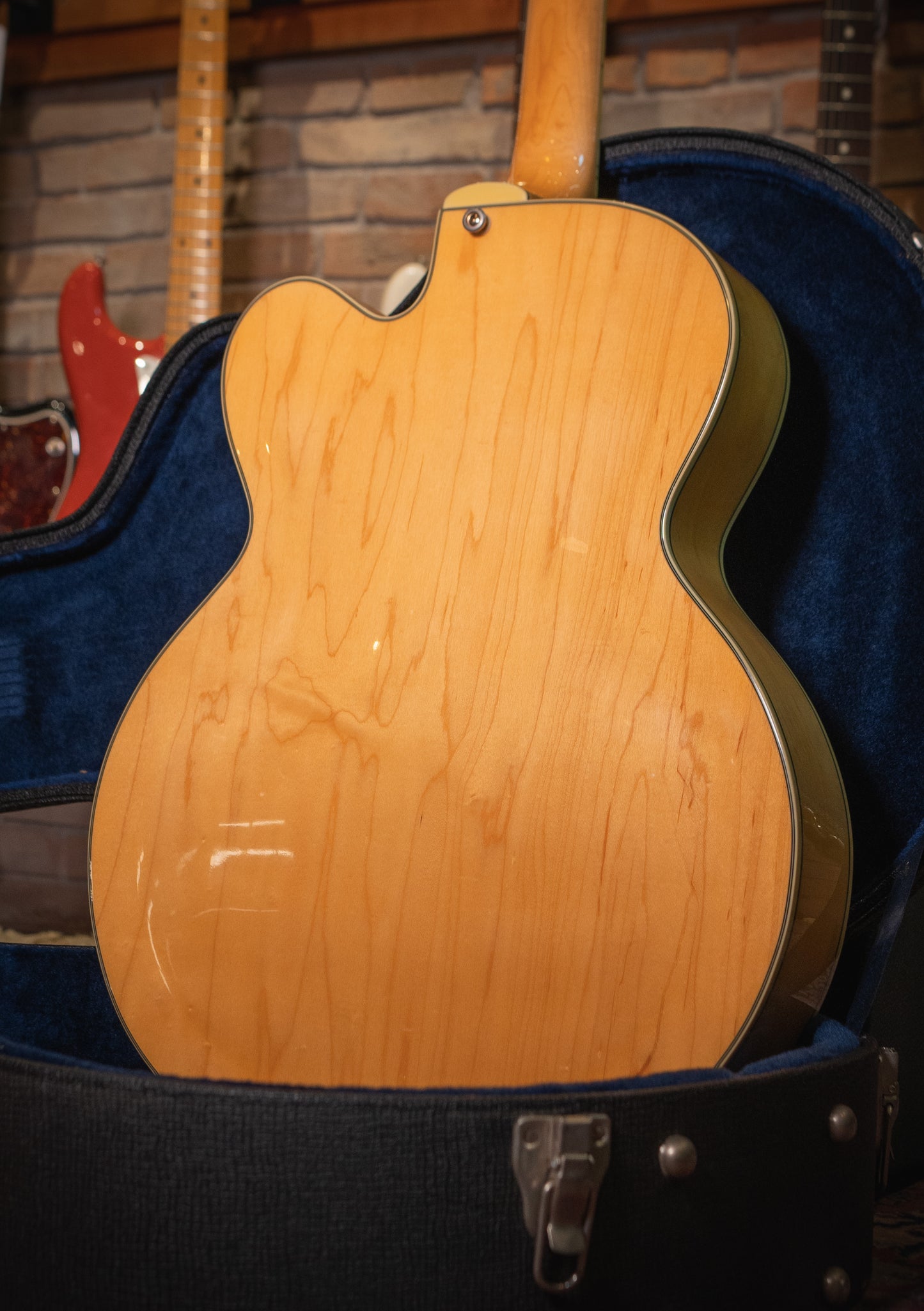 Epiphone Broadway Natural usada año 2006 (incluye hardcase) - Guitarra eléctrica