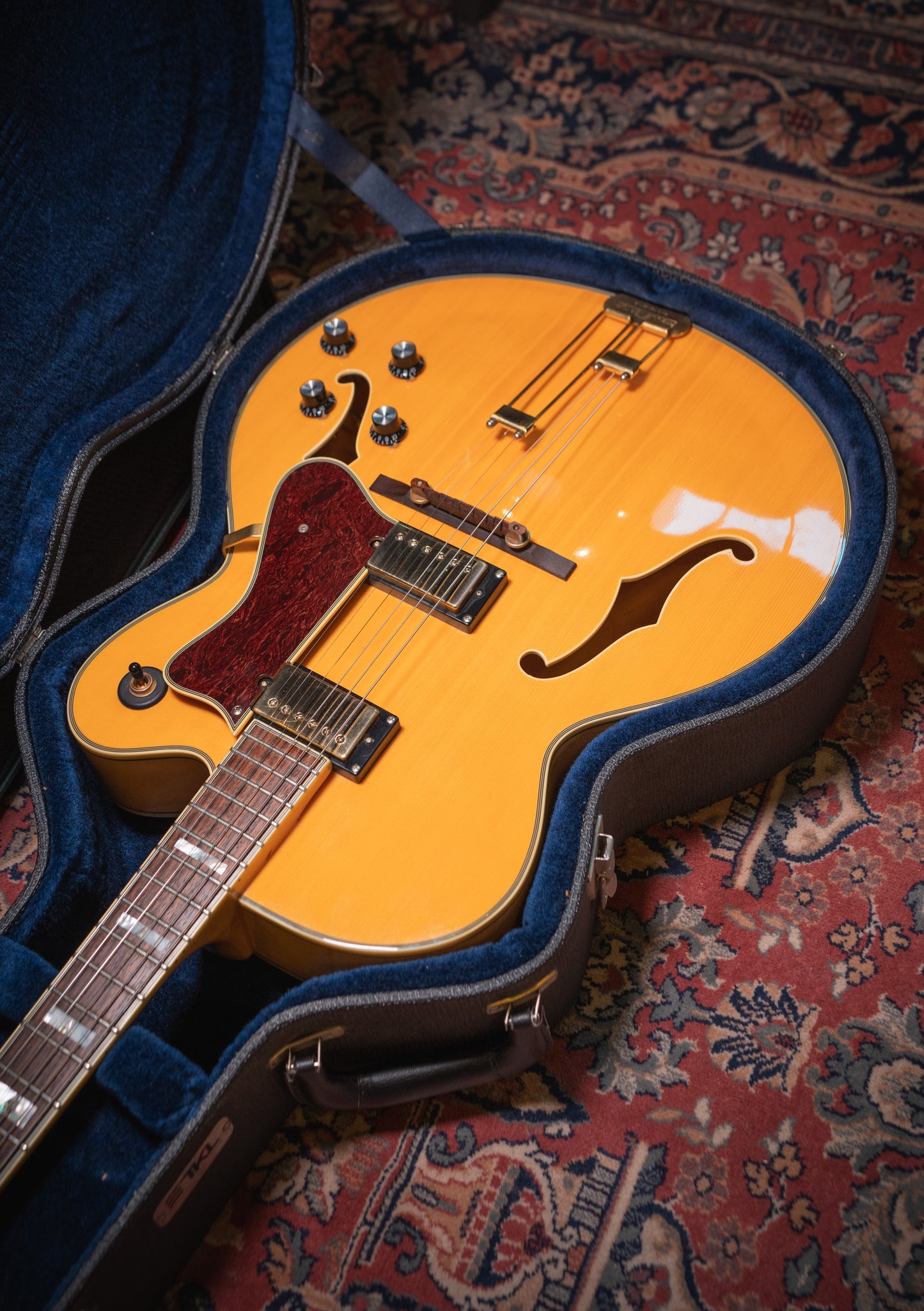 Epiphone Broadway Natural usada año 2006 (incluye hardcase) - Guitarra eléctrica