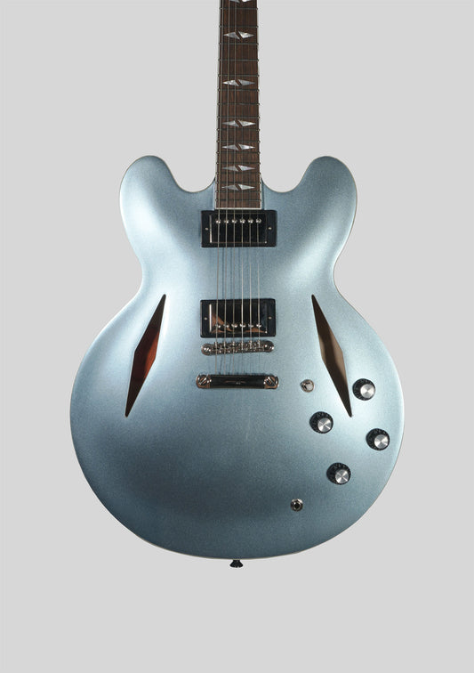 Epiphone Dave Grohl DG-335 Pelham Blue usada año 2023 - Guitarra eléctrica