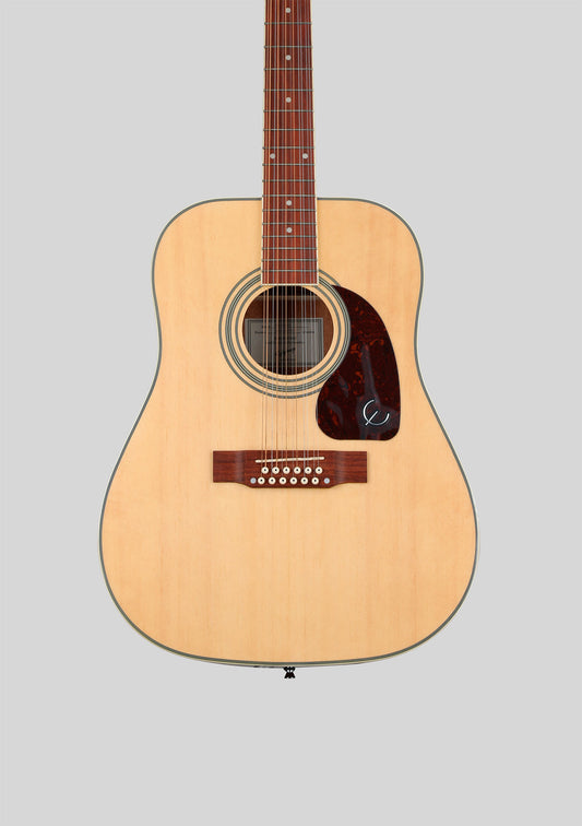 Epiphone Dreadnought DR-212 12 cuerdas - color natural (Cuerdas metálicas) - Guitarra acústica