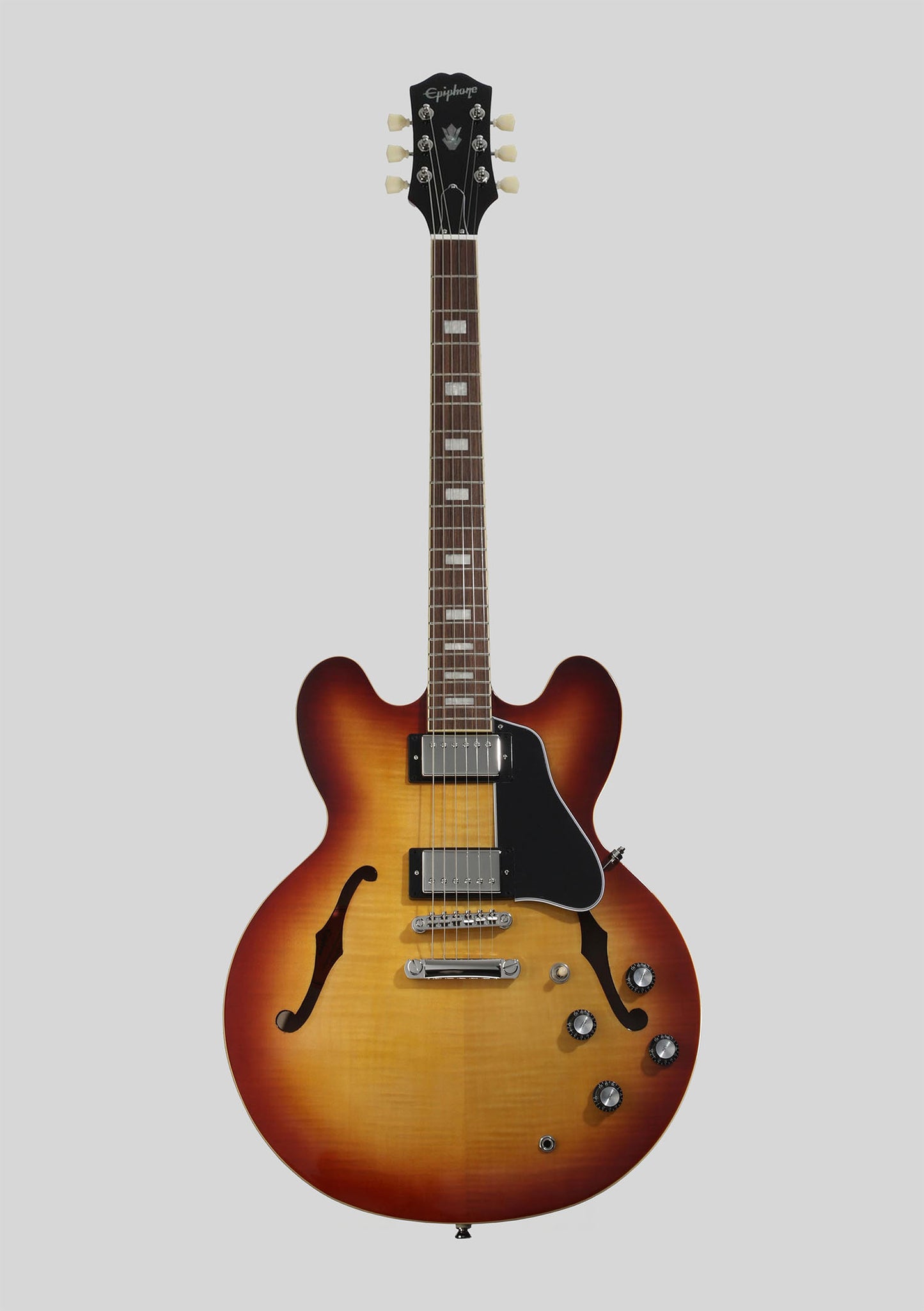 Epiphone ES-335 Semi Hollow color Raspberry Tea Burst - Guitarra eléctrica