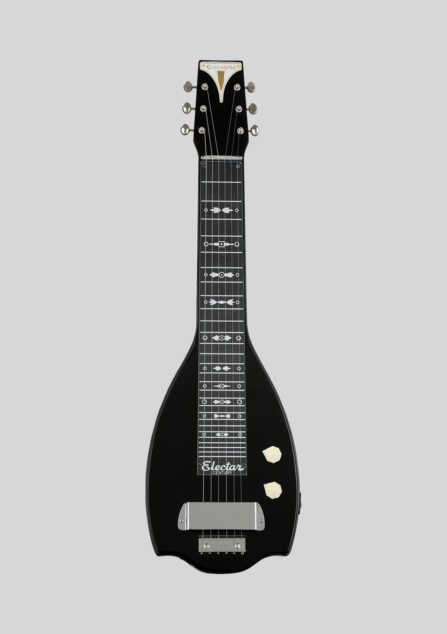 Lapsteel Epiphone Electar Century 1939 color ebony (incluye funda)