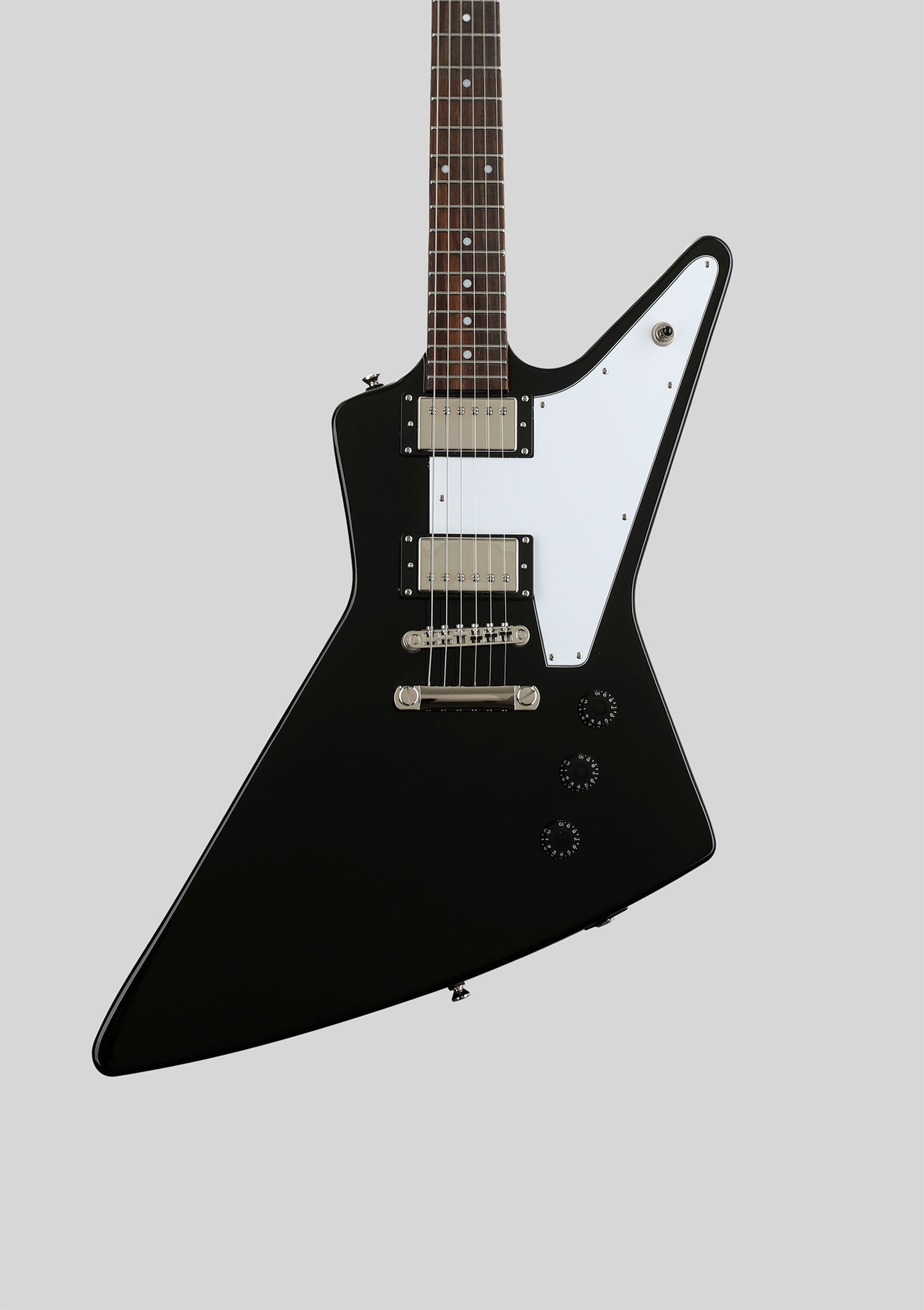 Epiphone Explorer Ebony - Guitarra eléctrica – Fat Store