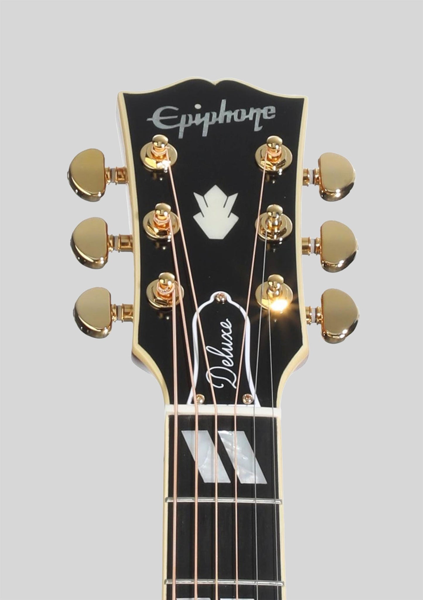Epiphone Hummingbird Deluxe EC Autumn Burst inspired by Gibson - Guitarra electroacústica